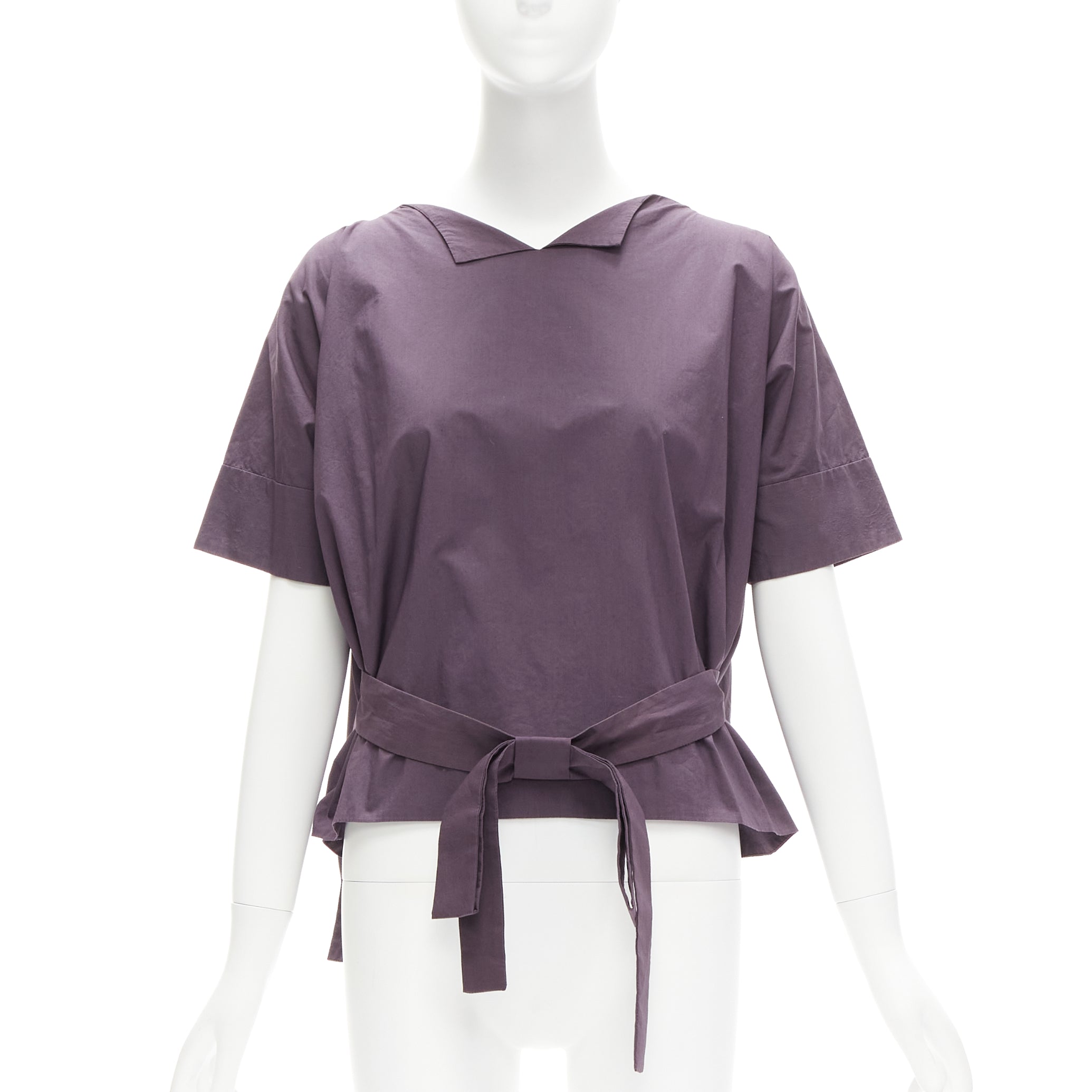 Marni Bow Belt Boxy Top - Image 6