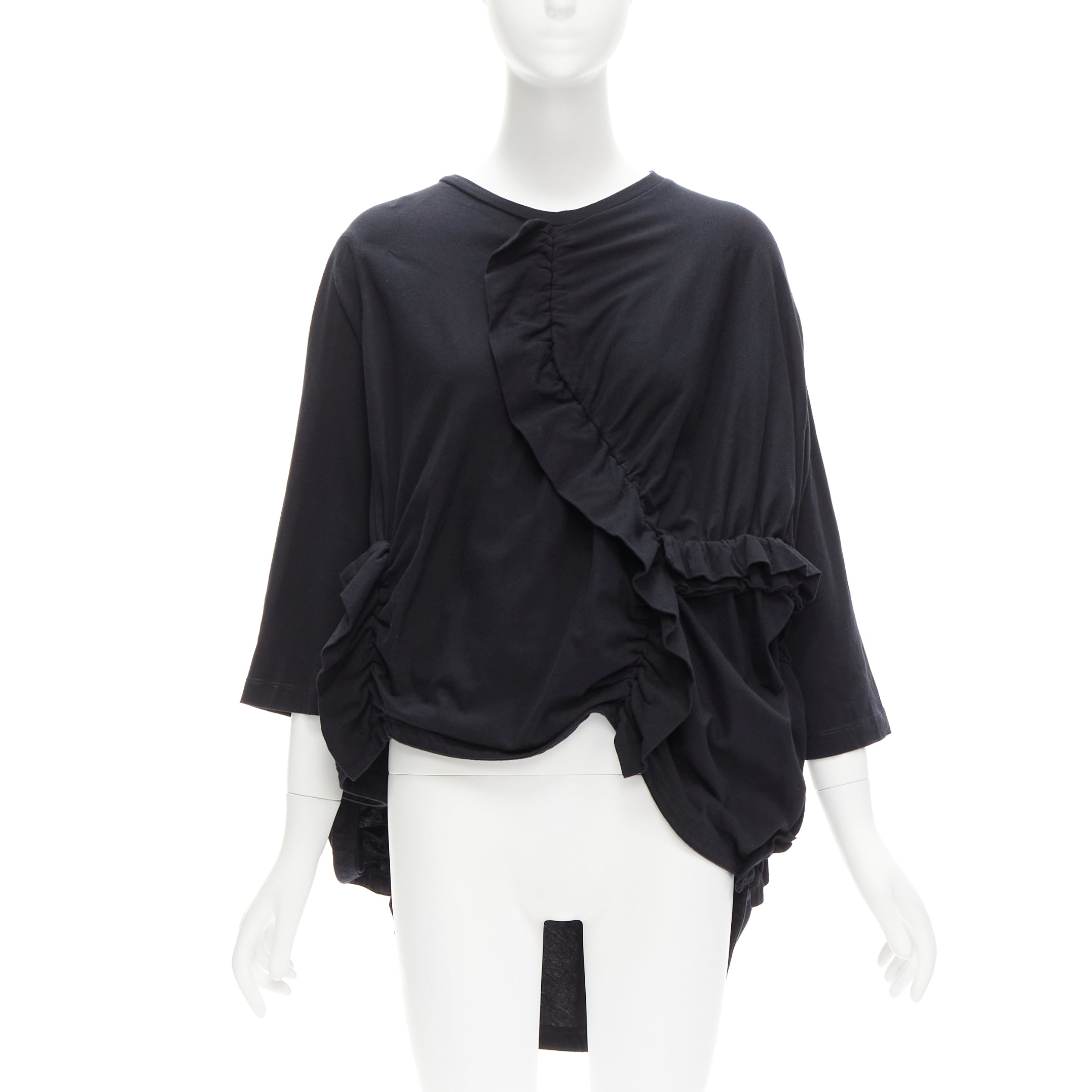 Marni Ruffle Sleeve Top