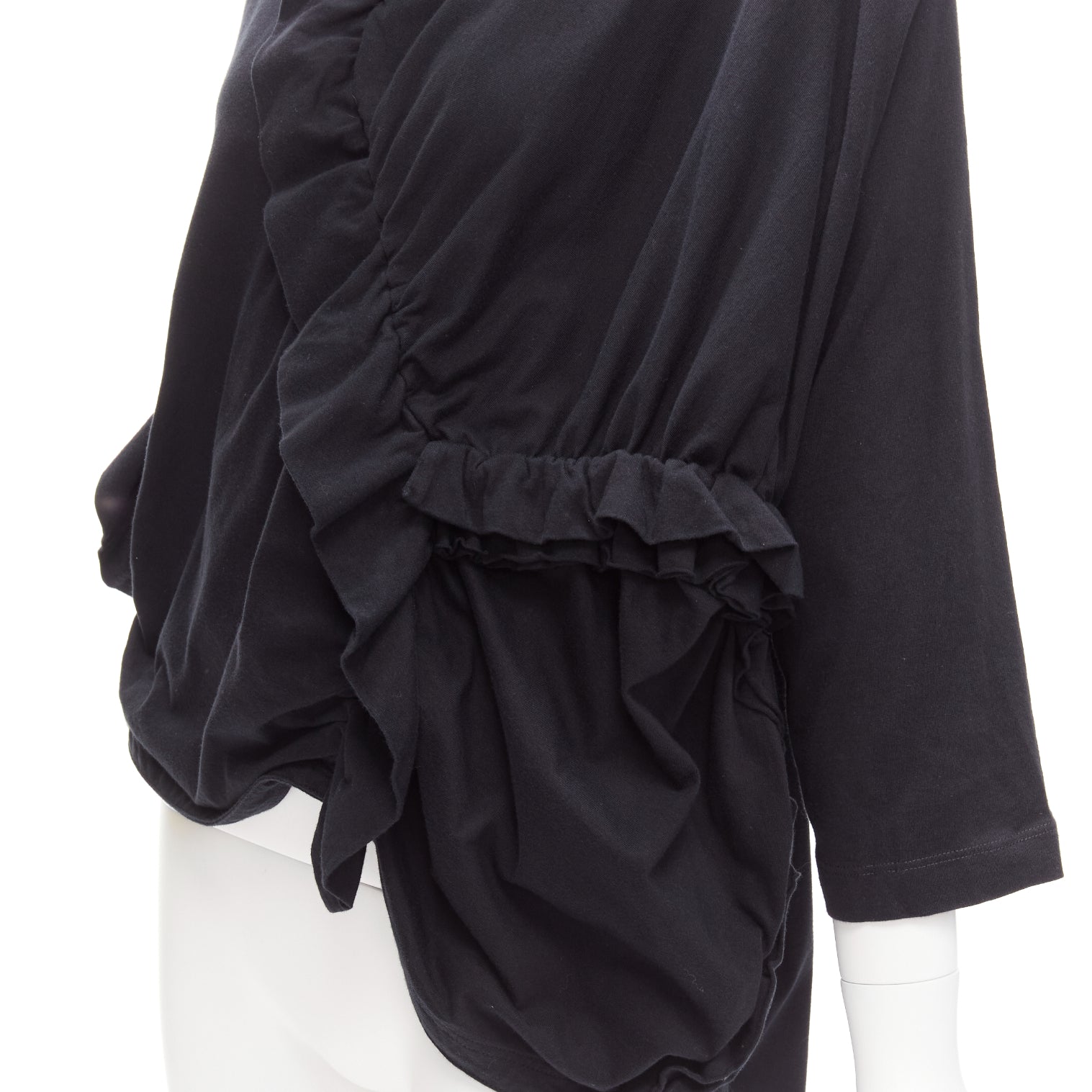 Marni Ruffle Sleeve Top - Back view