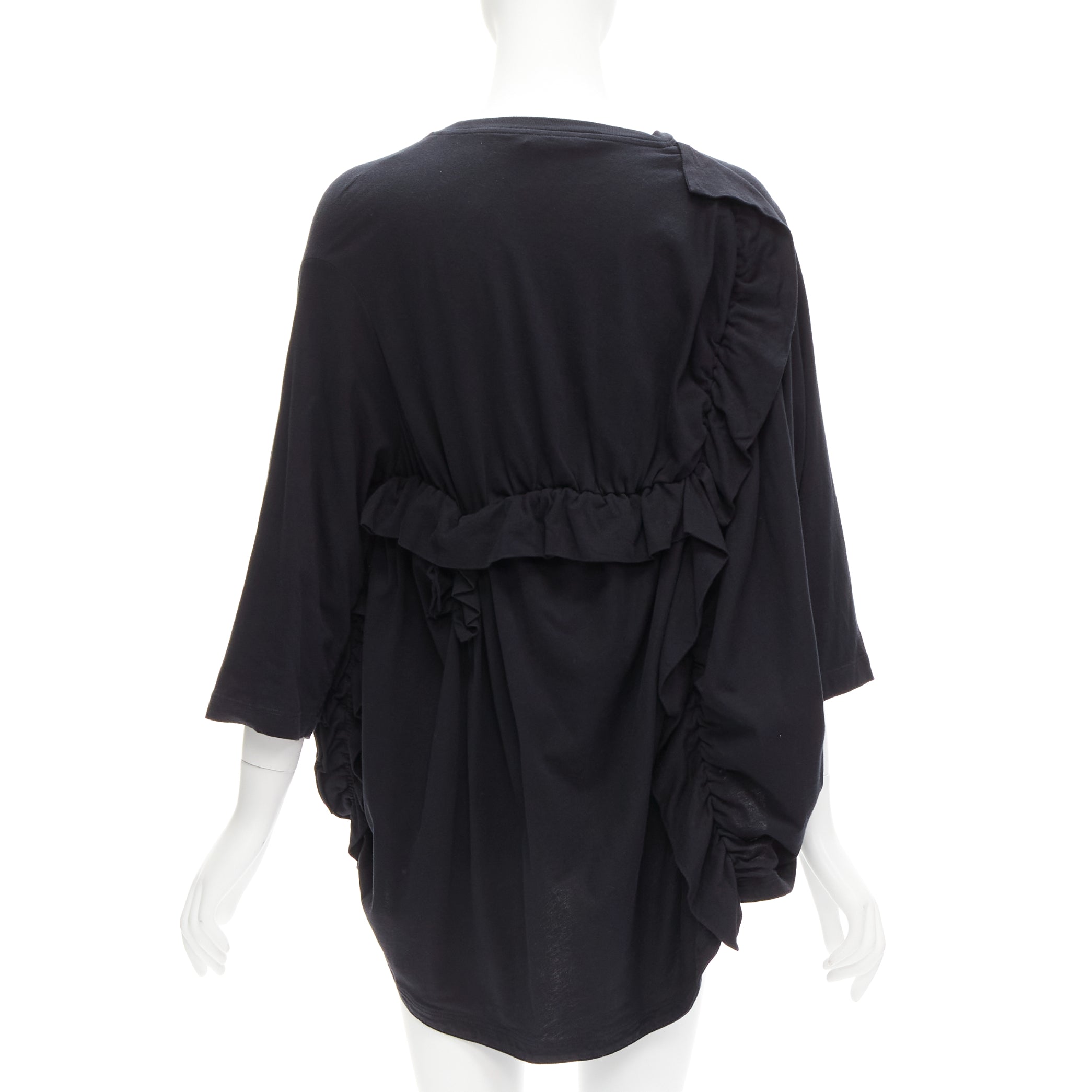 Marni Ruffle Sleeve Top - Side view