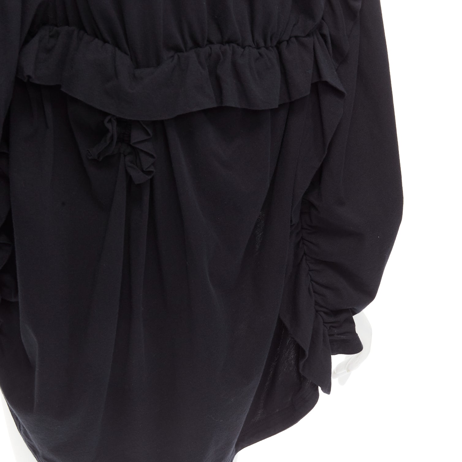 Marni Ruffle Sleeve Top - Detail 2