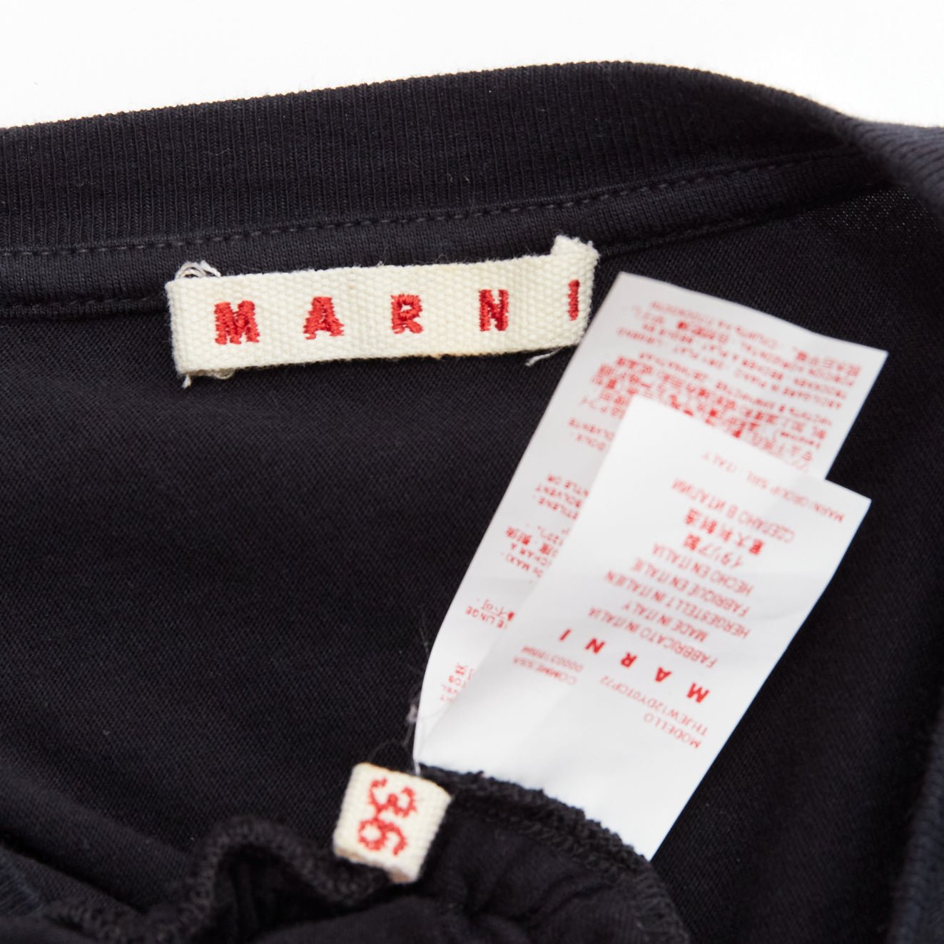 Marni Ruffle Sleeve Top - Image 10