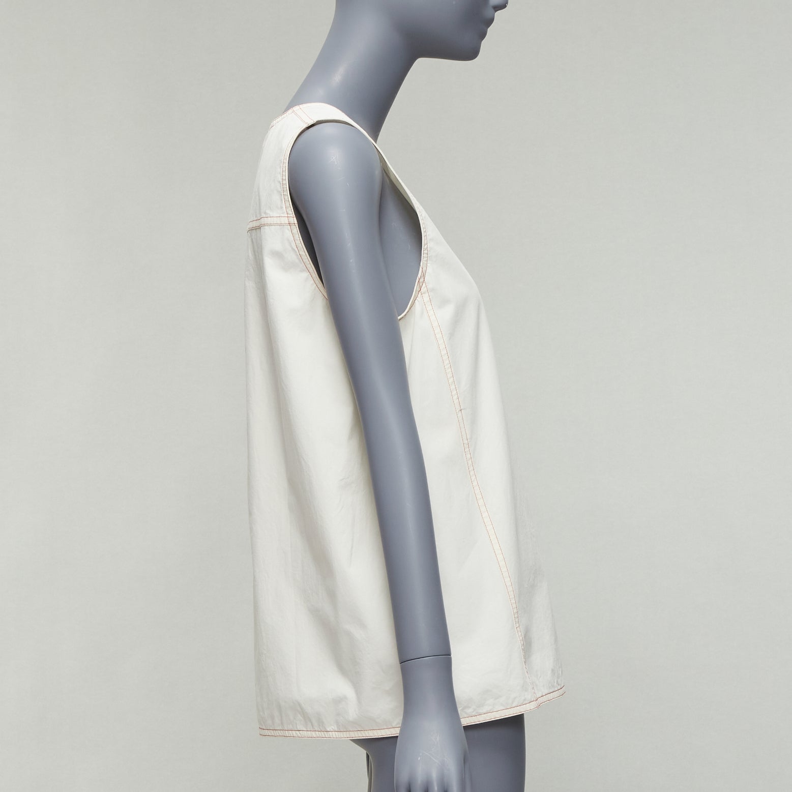 Marni Scoop Utility Vest - 4