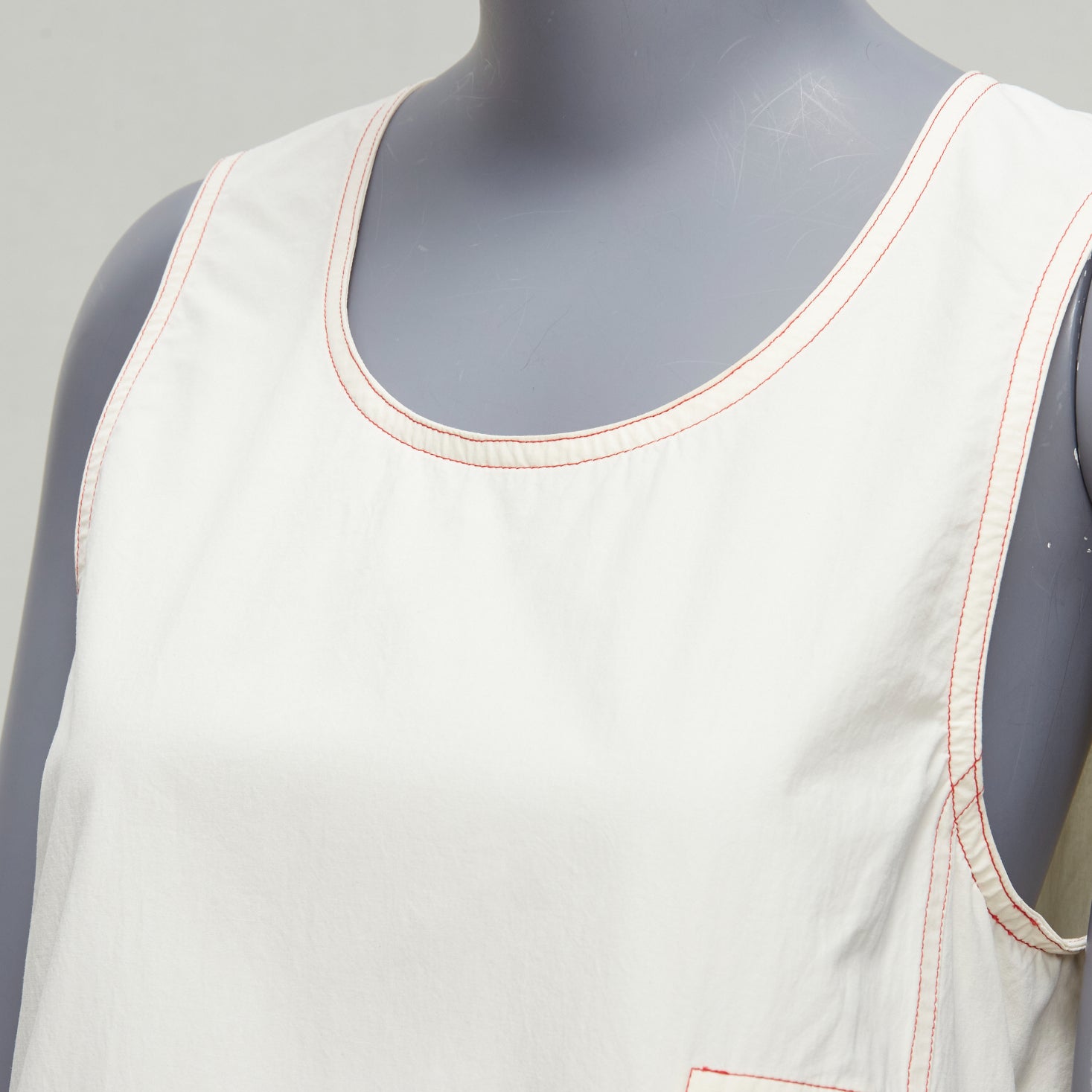 Marni Scoop Utility Vest - Detail 2