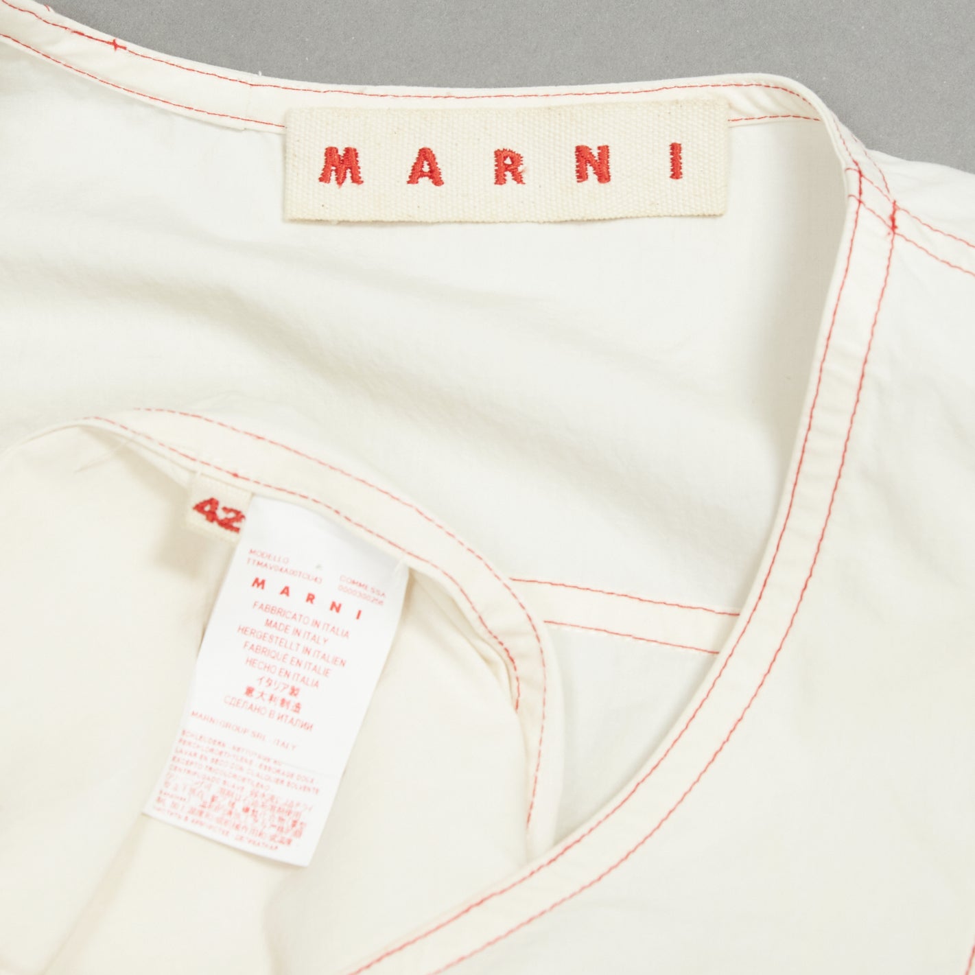 Marni Scoop Utility Vest - Image 10
