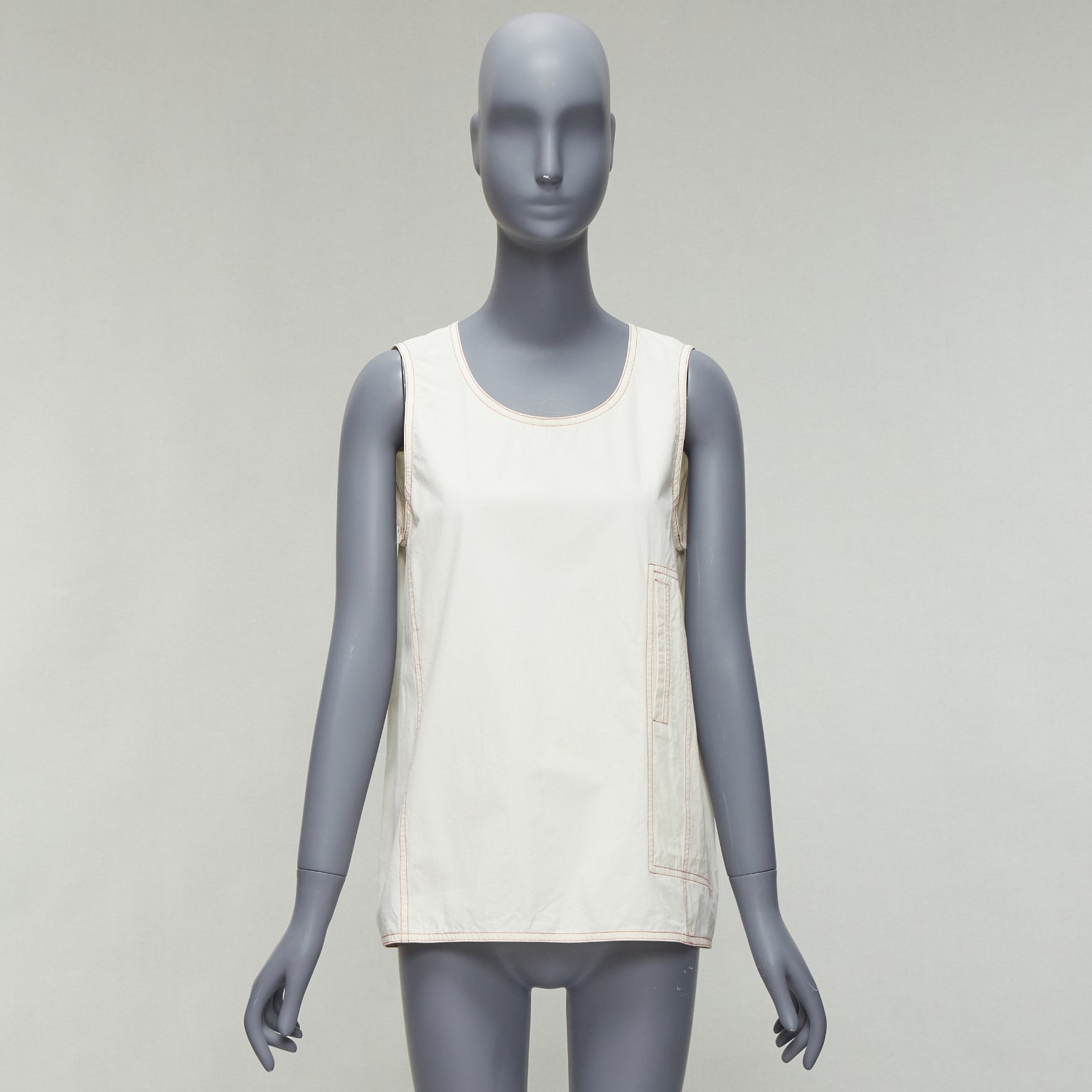 Marni Scoop Utility Vest - Image 11