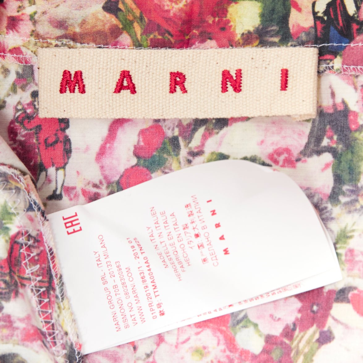 Marni Floral Button Vest - Image 10