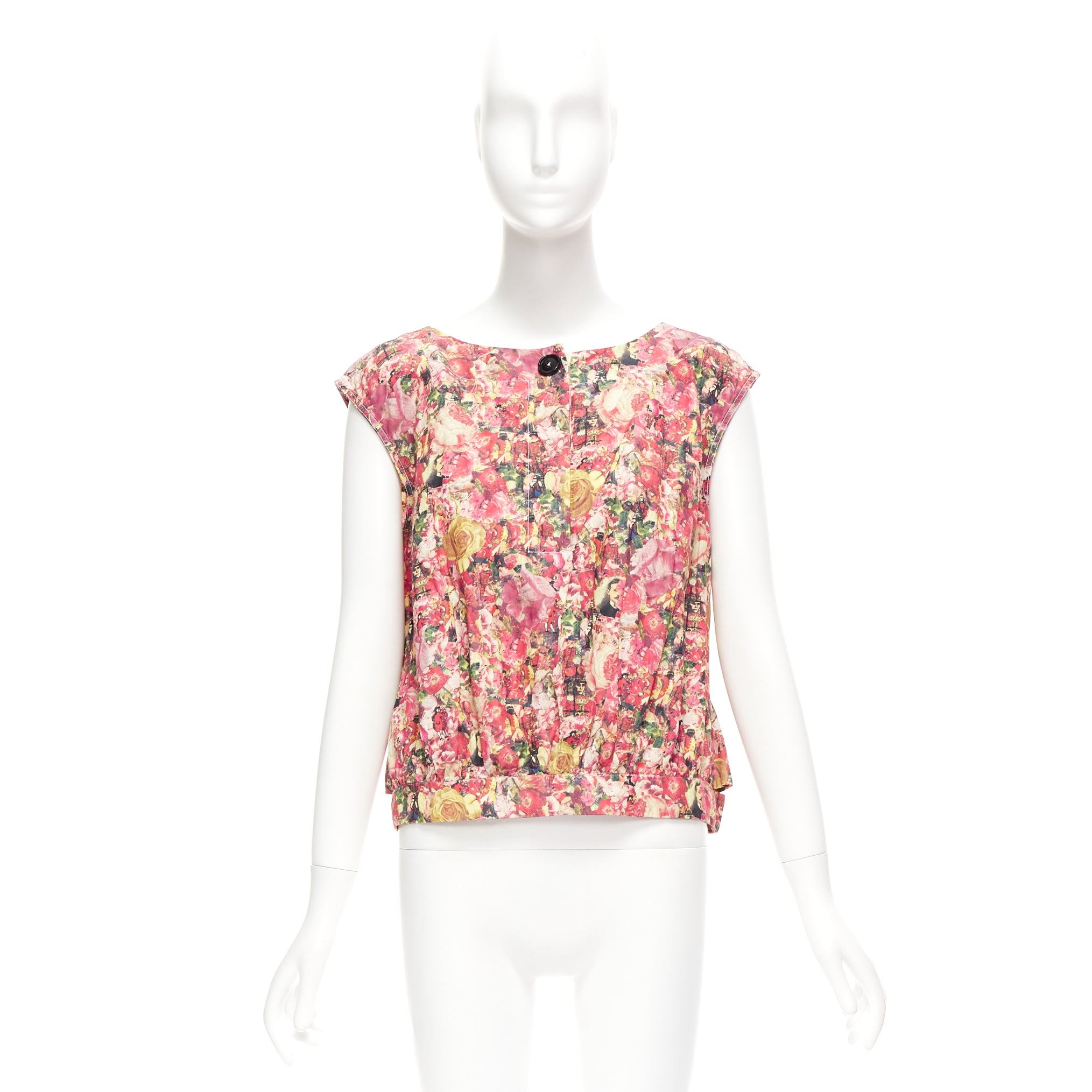 Marni Floral Button Vest - Image 11