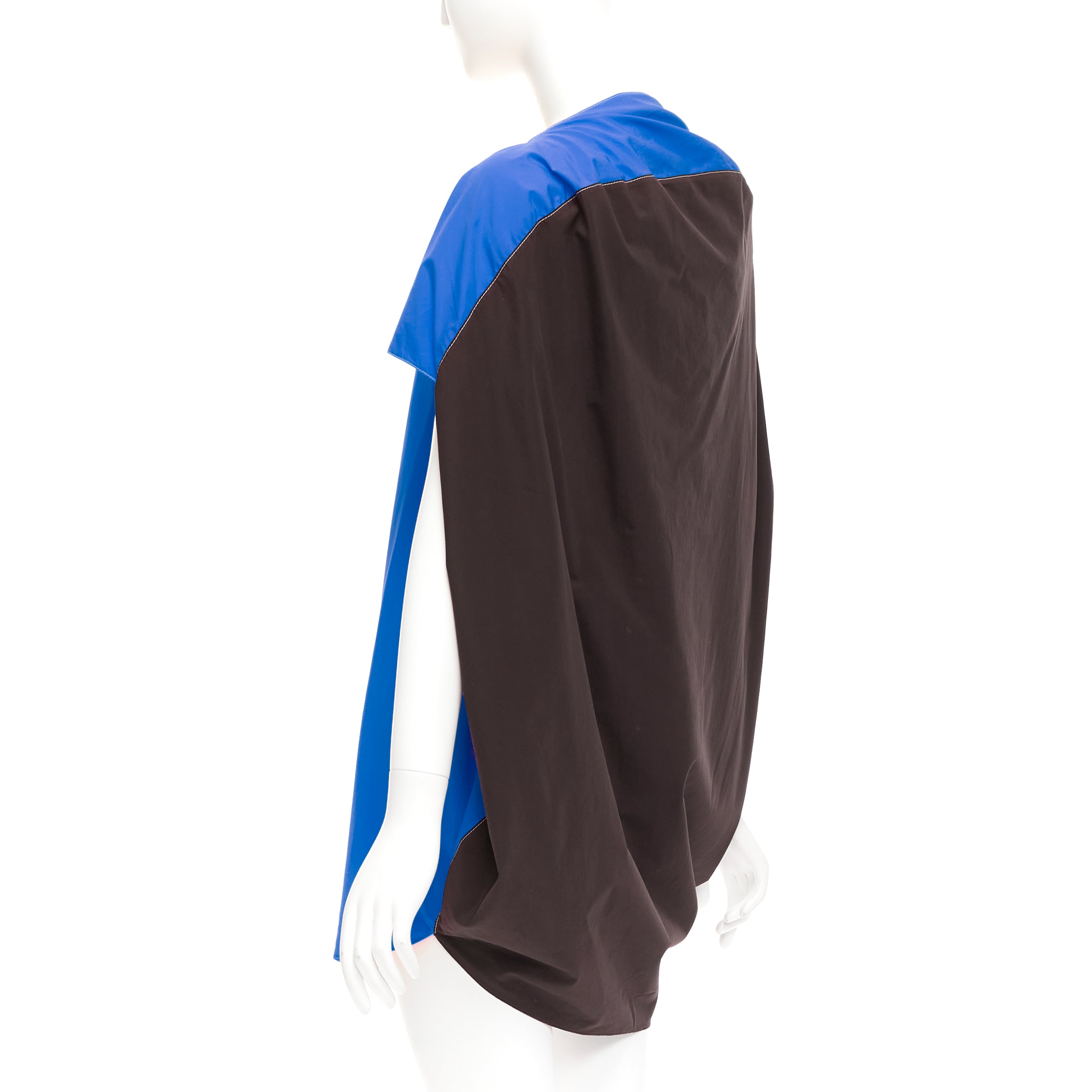 Marni Cocoon Mini Dress - Back view