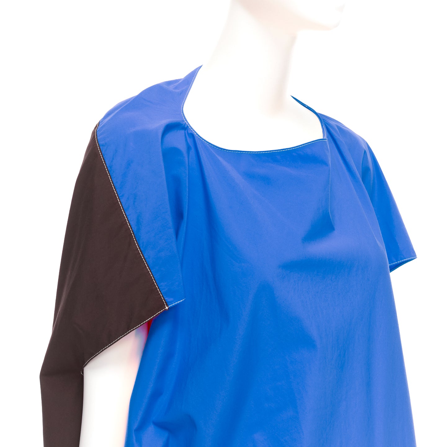 Marni Cocoon Mini Dress - Detail 1