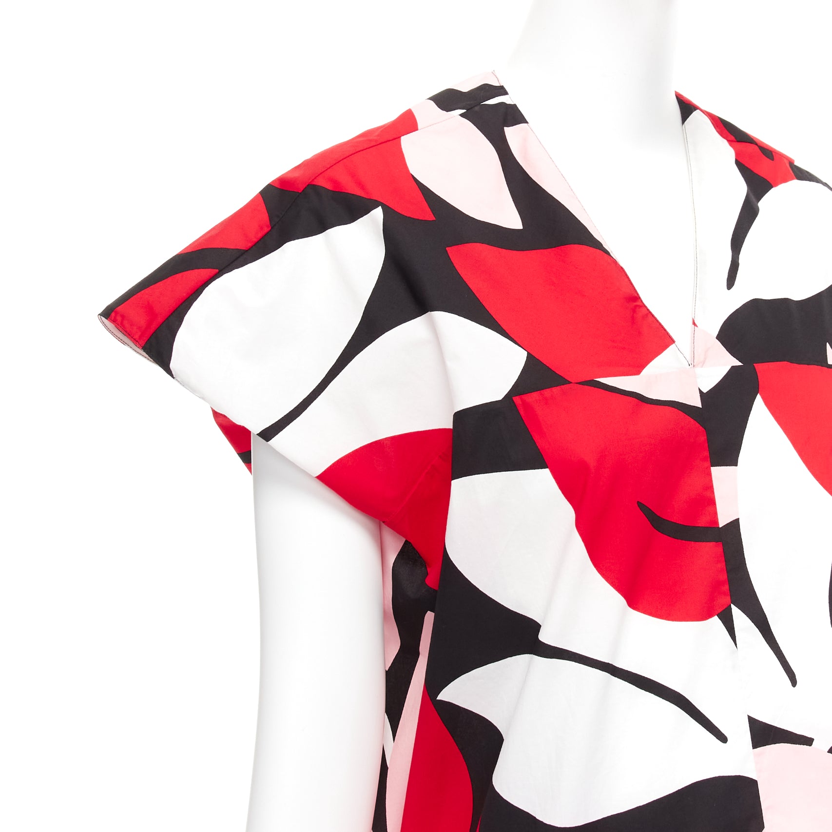 Marni Geometric Cap Top - Detail 2