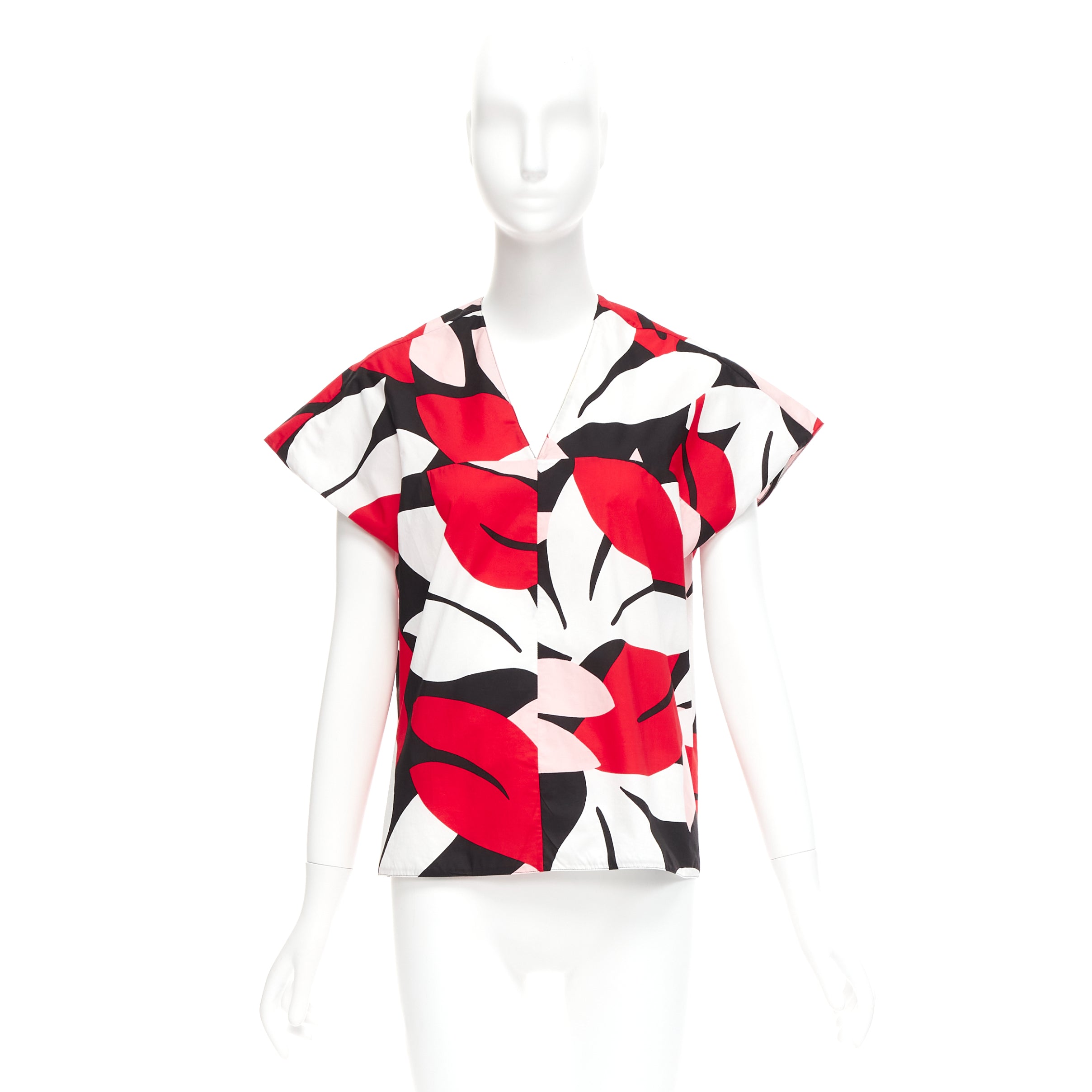 Marni Geometric Cap Top - Image 11