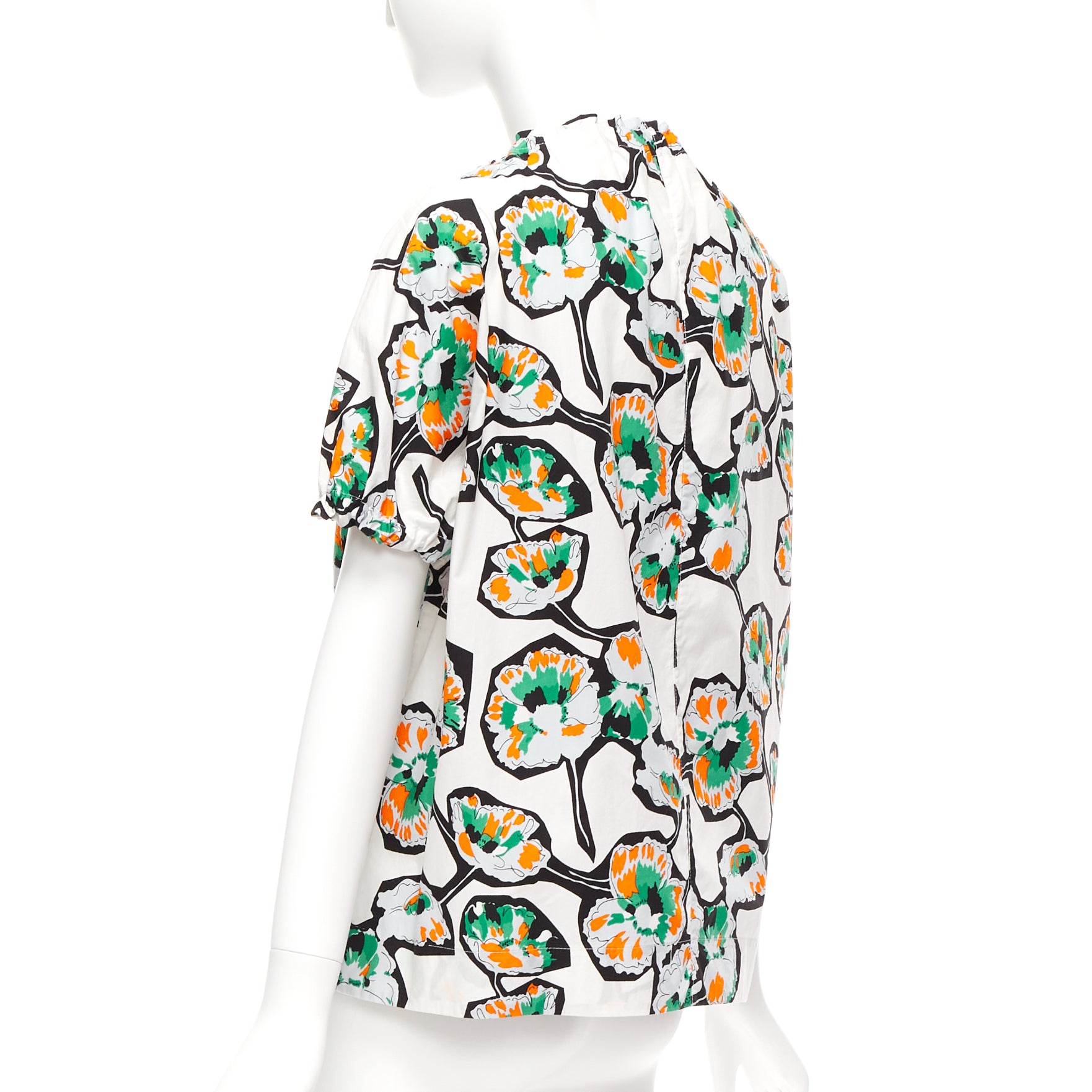 Marni Floral Toggle Shirt - Detail 1