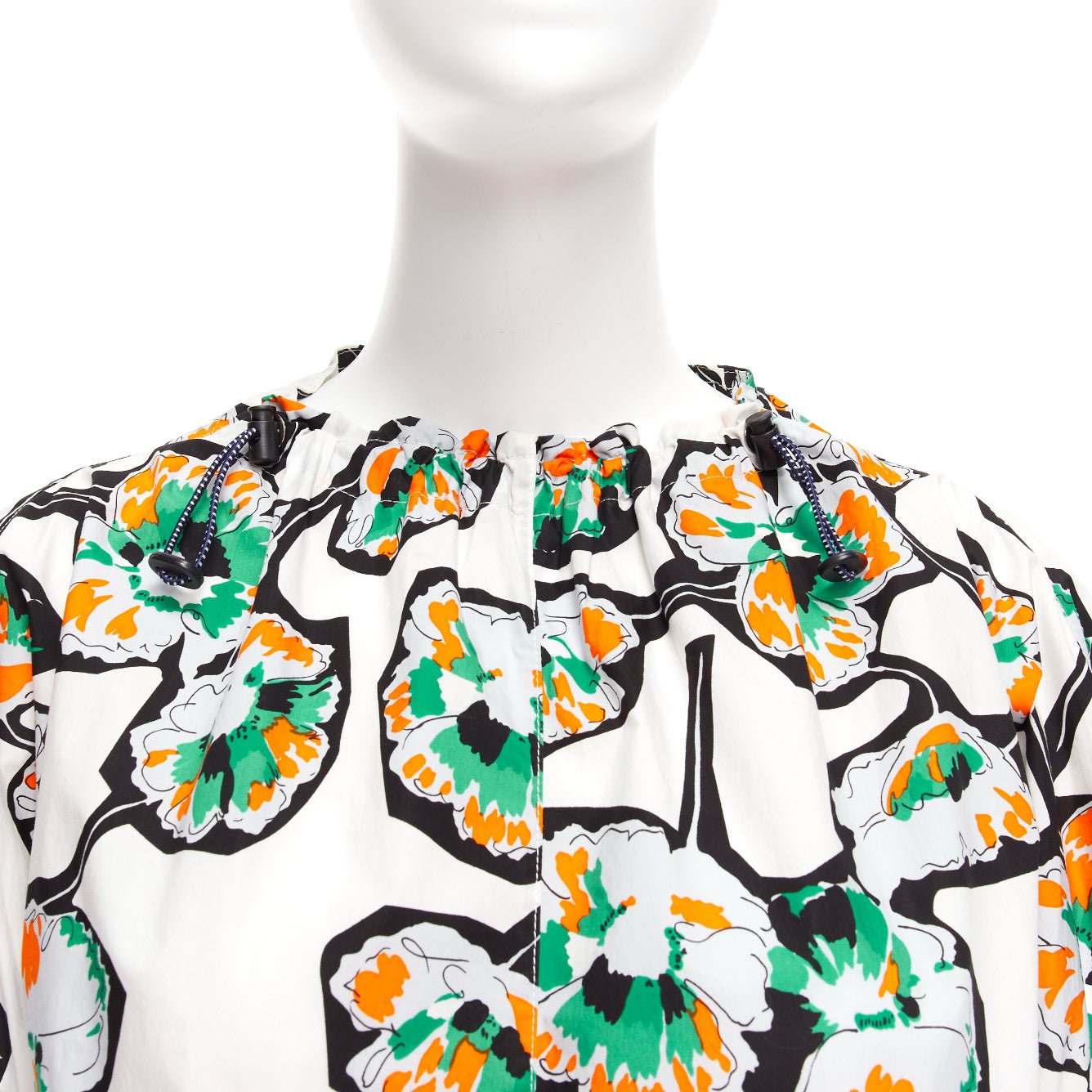 Marni Floral Toggle Shirt - Detail 2