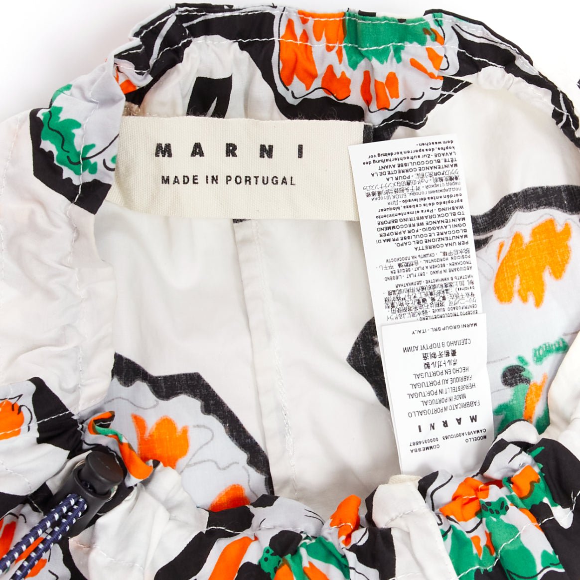 Marni Floral Toggle Shirt - Image 10