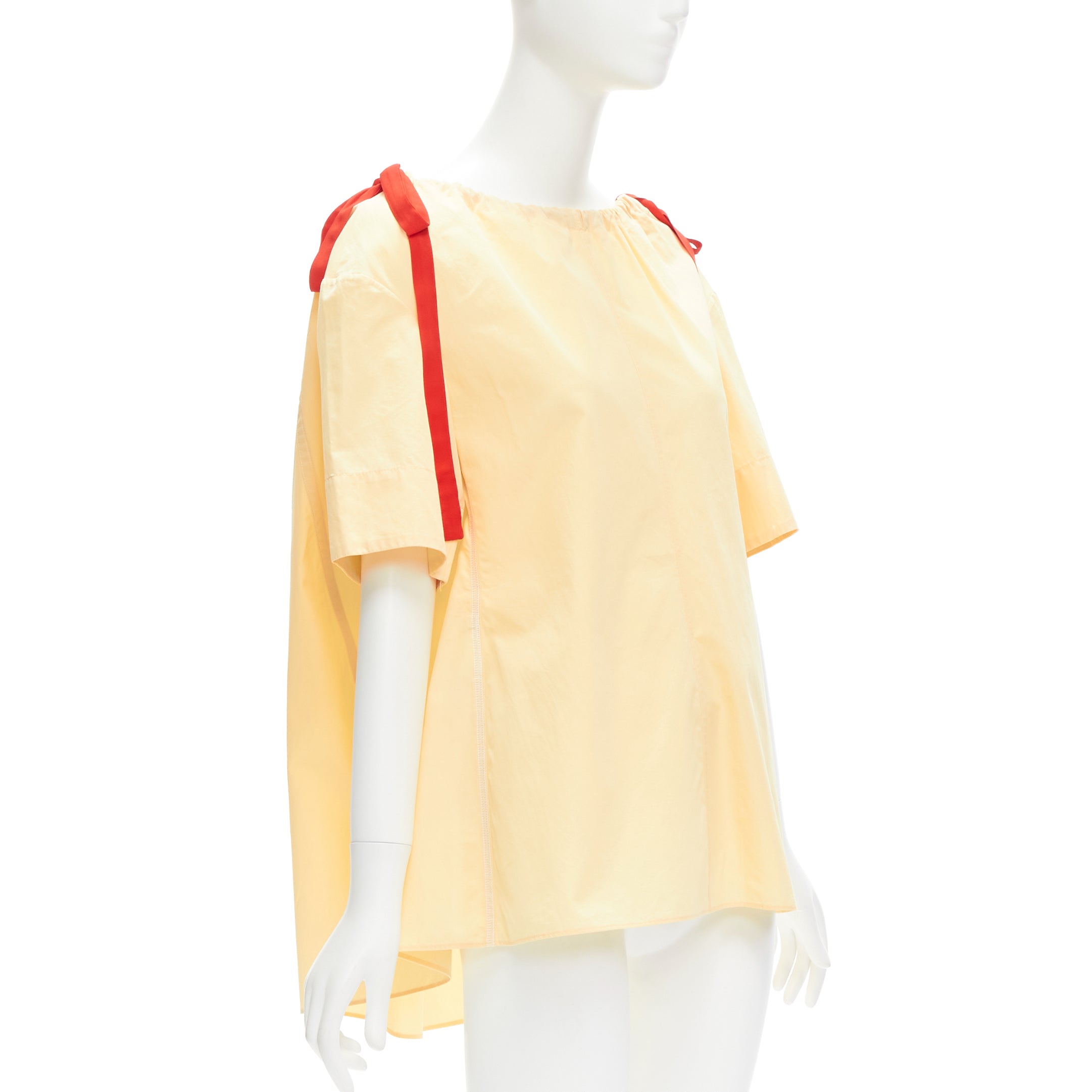 Marni Drawstring Trapeze Top