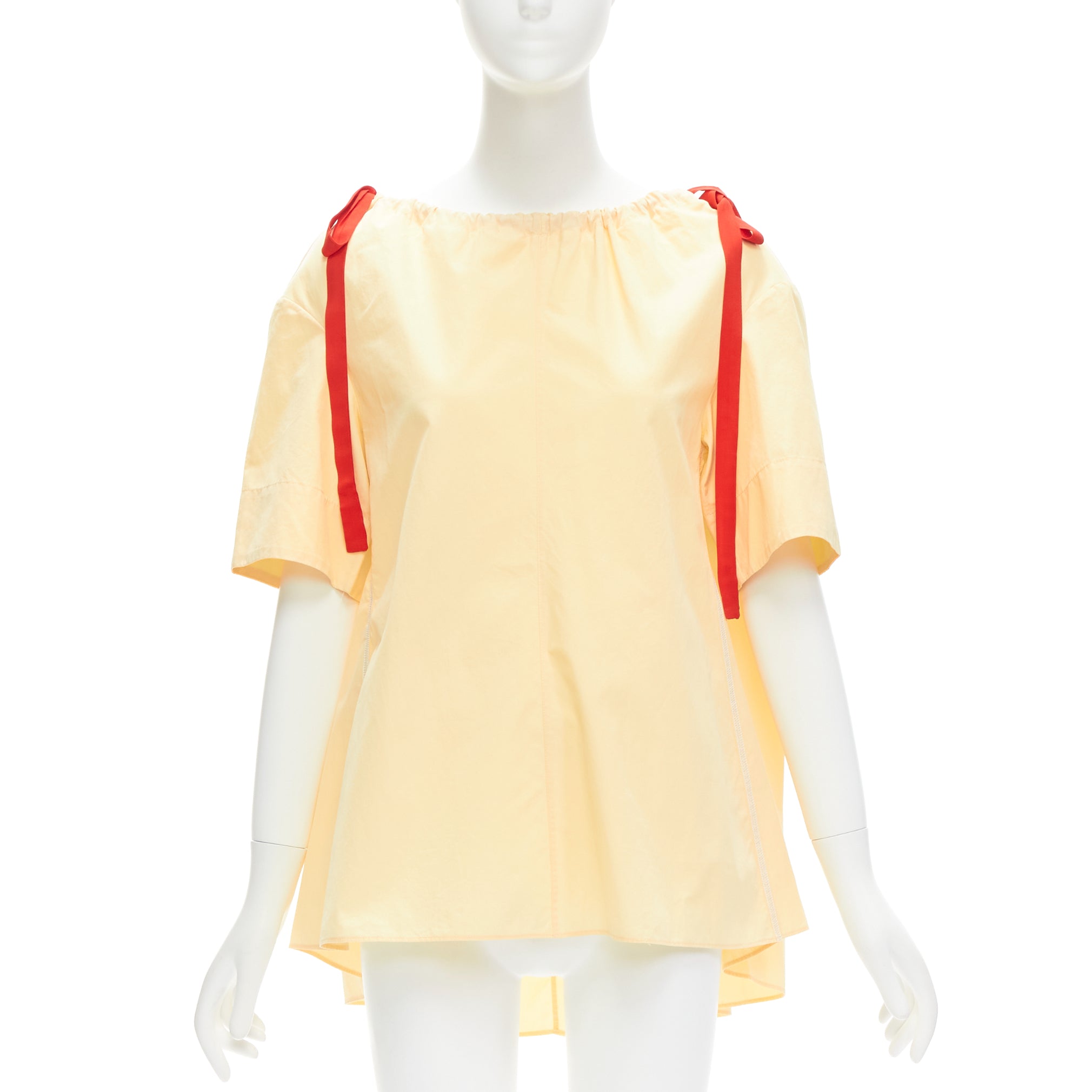 Marni Drawstring Trapeze Top - Image 6