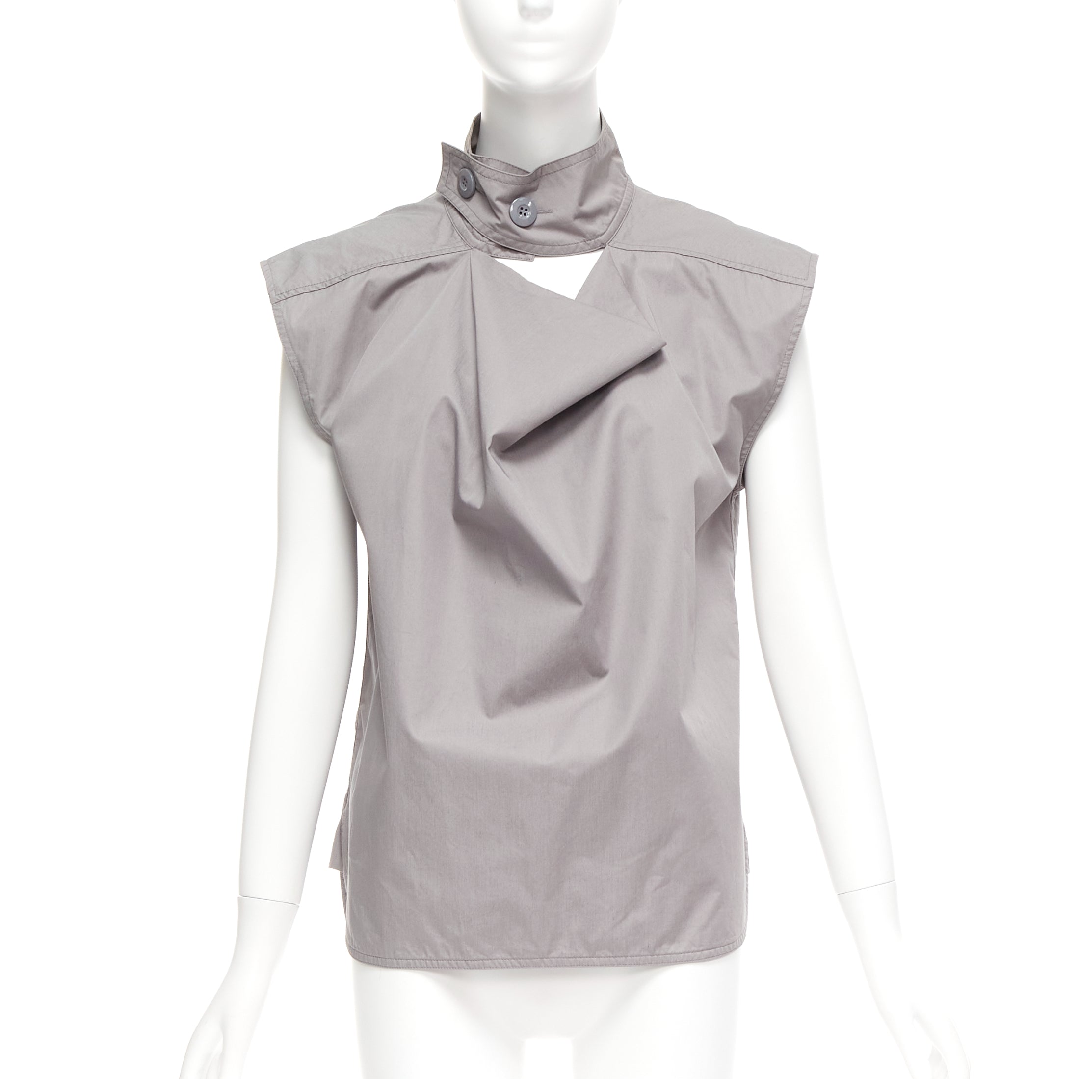 Marni Drape Utility Top - Image 6