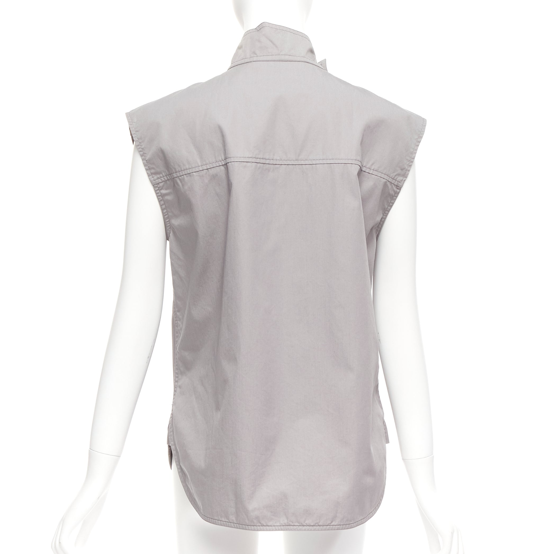 Marni Drape Utility Top - Side view