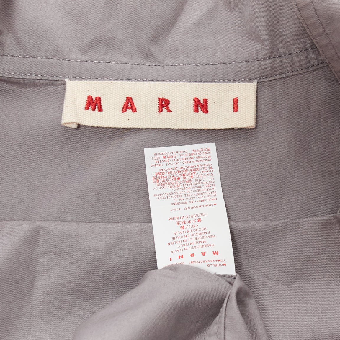 Marni Drape Utility Top - Image 10