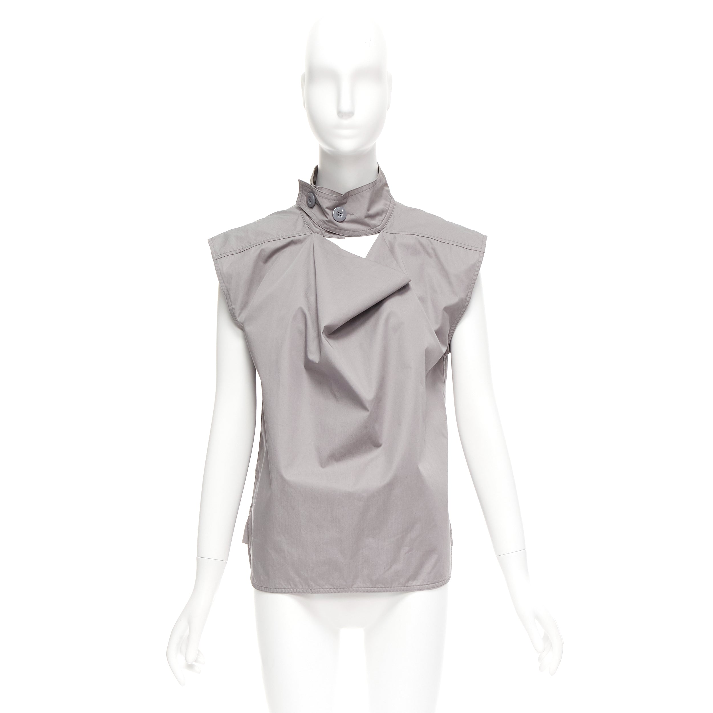Marni Drape Utility Top - Image 11