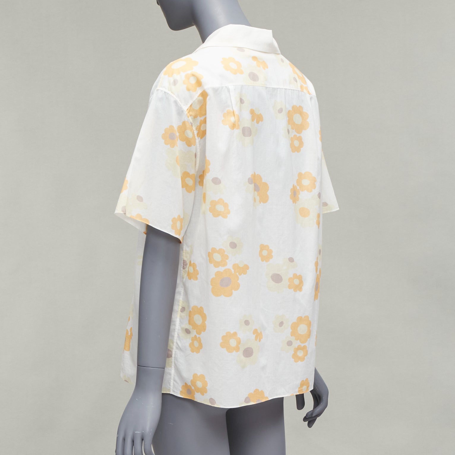 Marni Vintage Floral Shirt - Side view