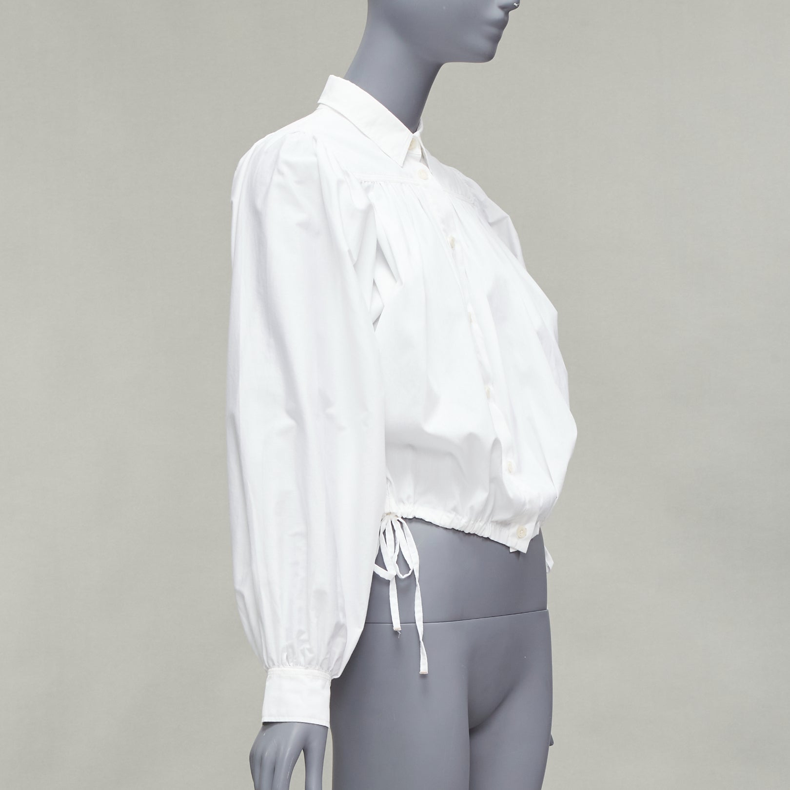 Marni Drawstring Puff Blouse - Image 6