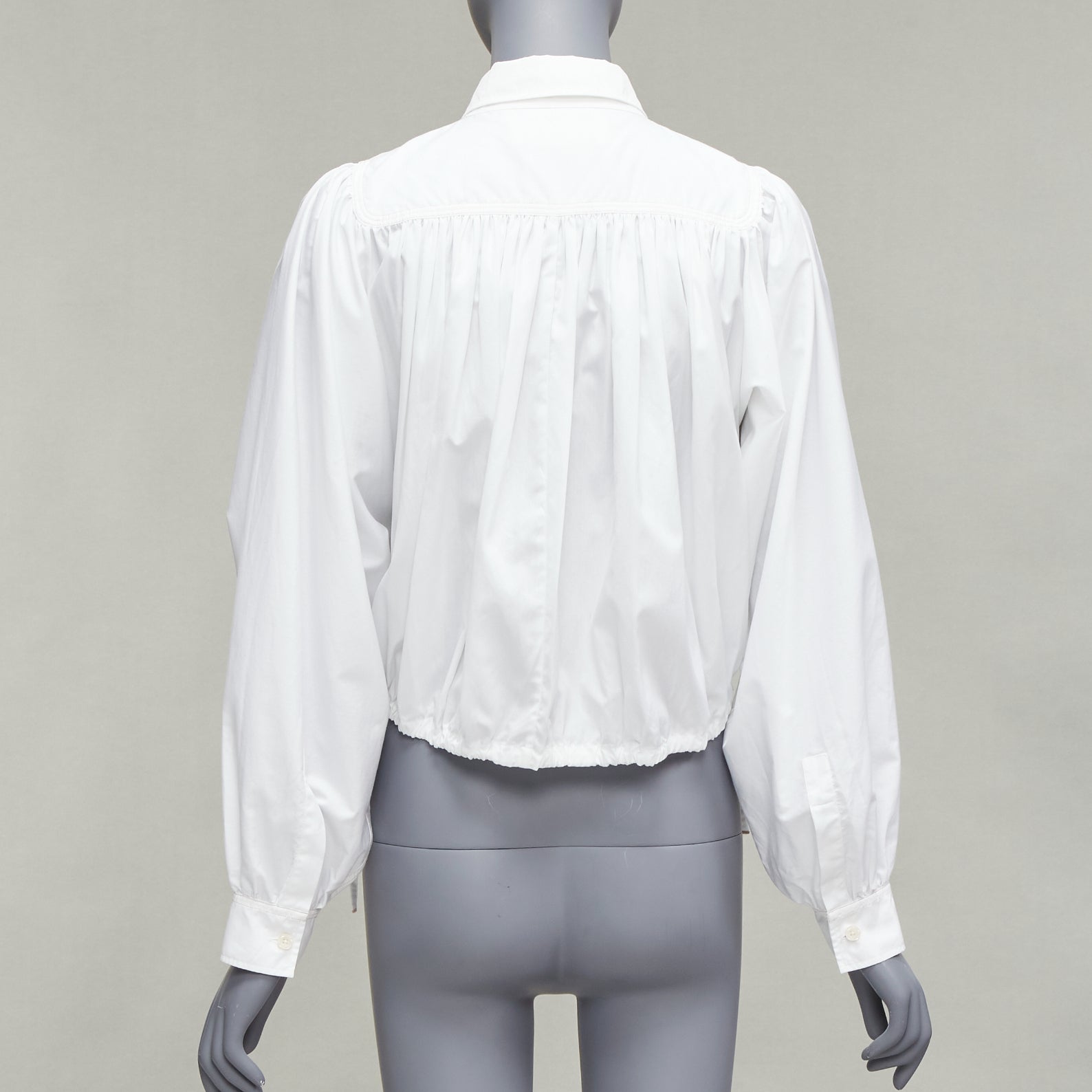 Marni Drawstring Puff Blouse - Side view