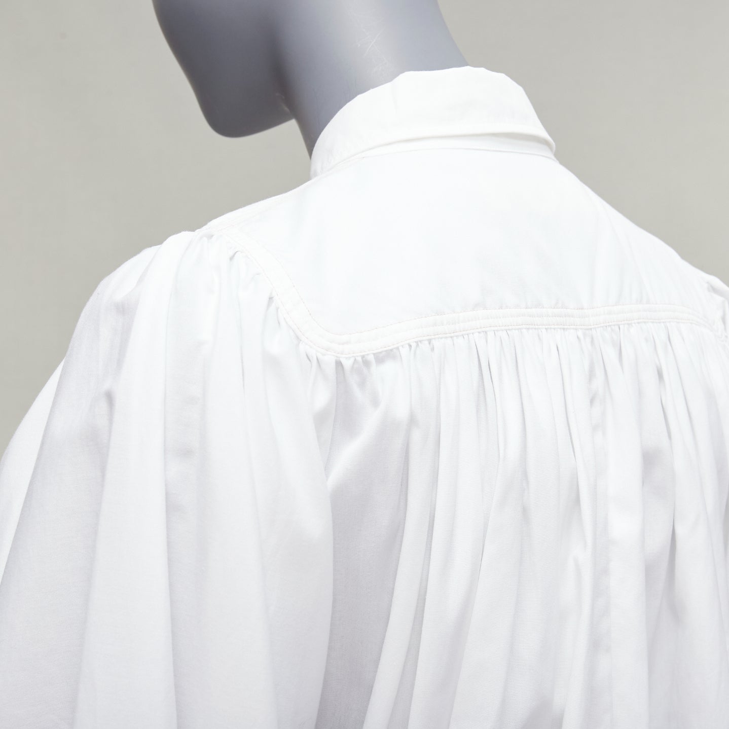Marni Drawstring Puff Blouse - Detail 2