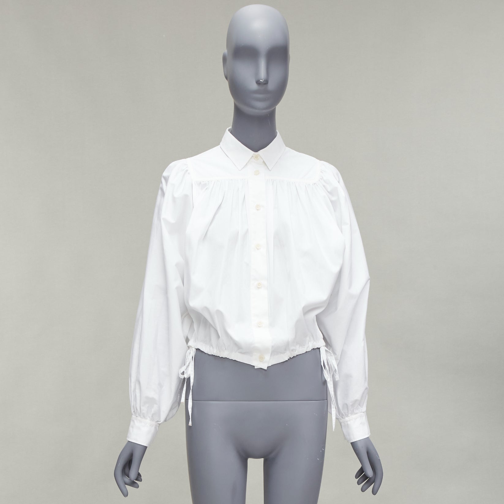 Marni Drawstring Puff Blouse - Image 11