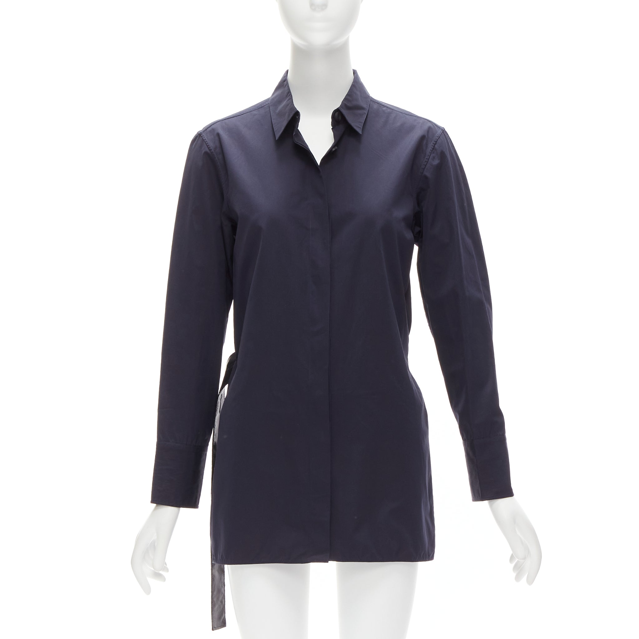 Marni Asymmetric Belted Shirt - Image 6