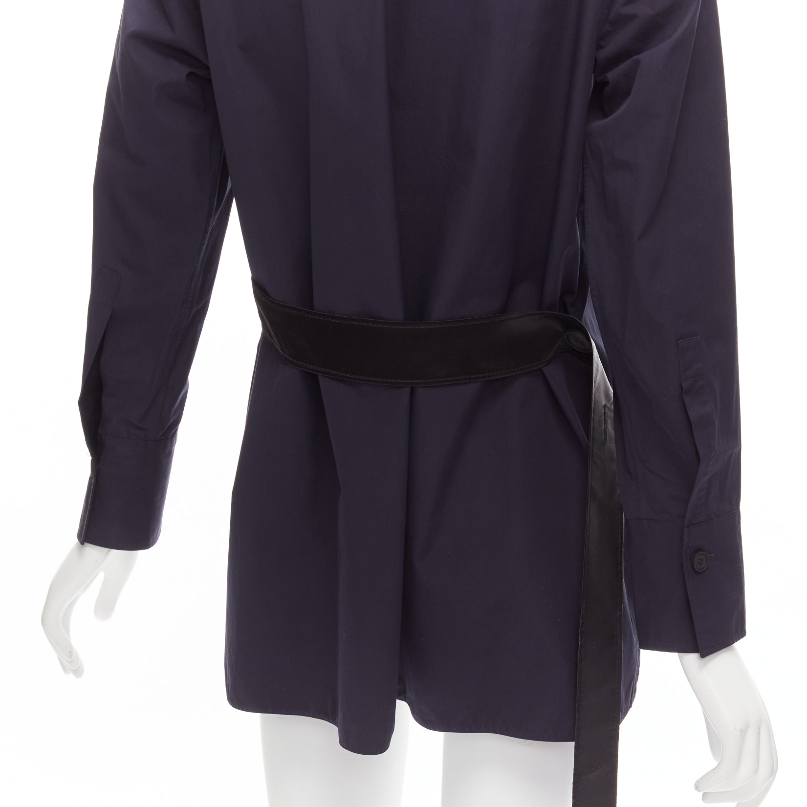 Marni Asymmetric Belted Shirt - Detail 2