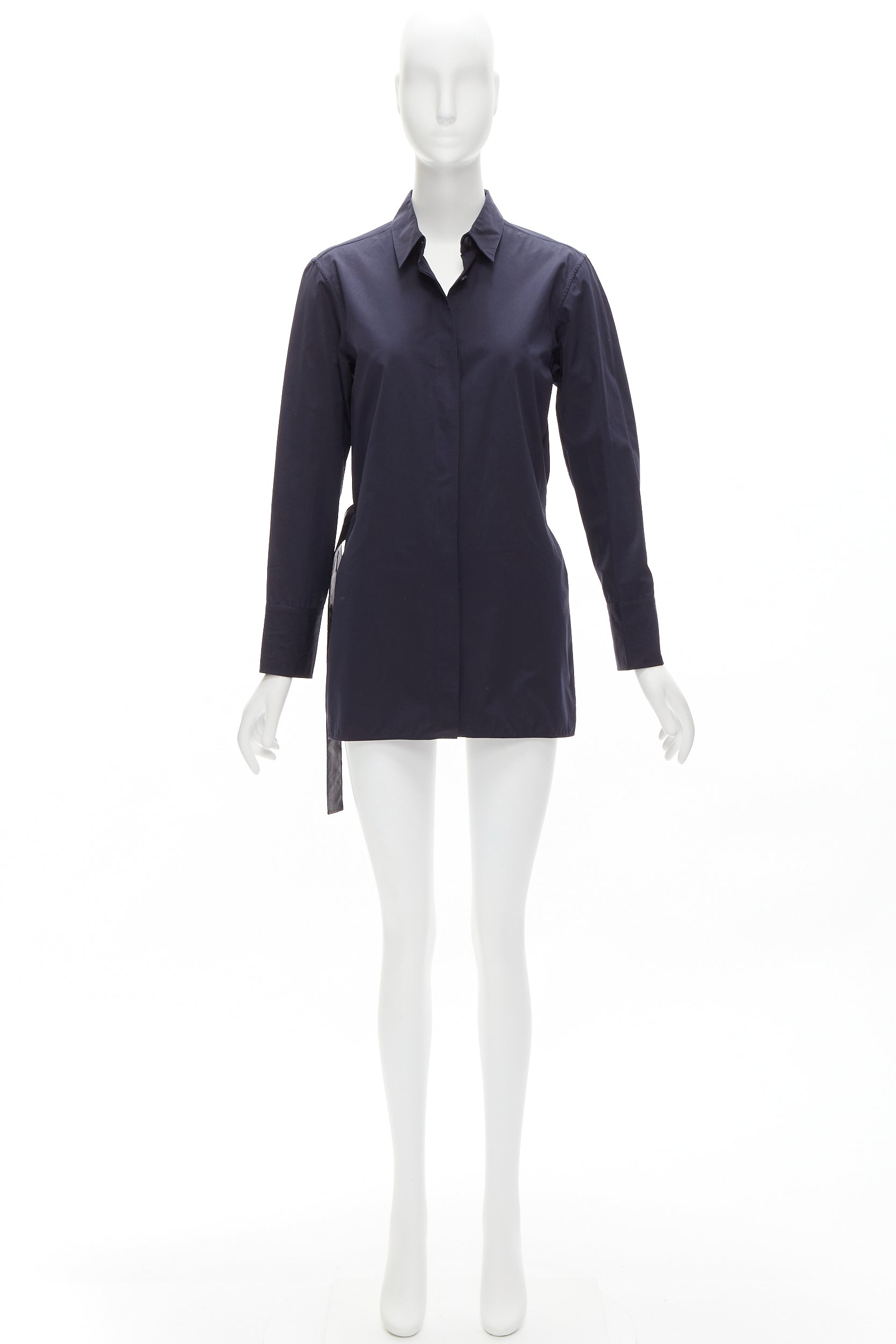 Marni Asymmetric Belted Shirt - Image 11
