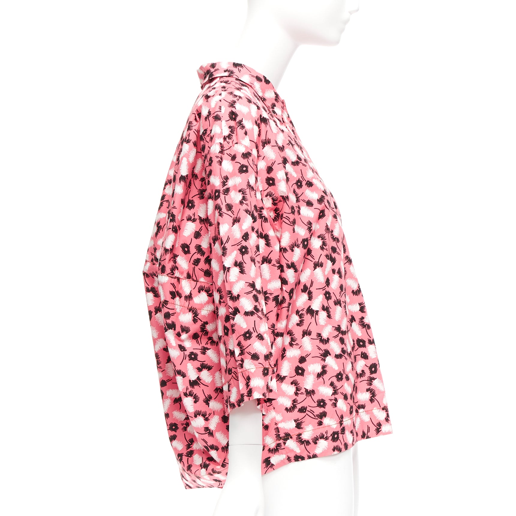 Marni Feather Print Shirt