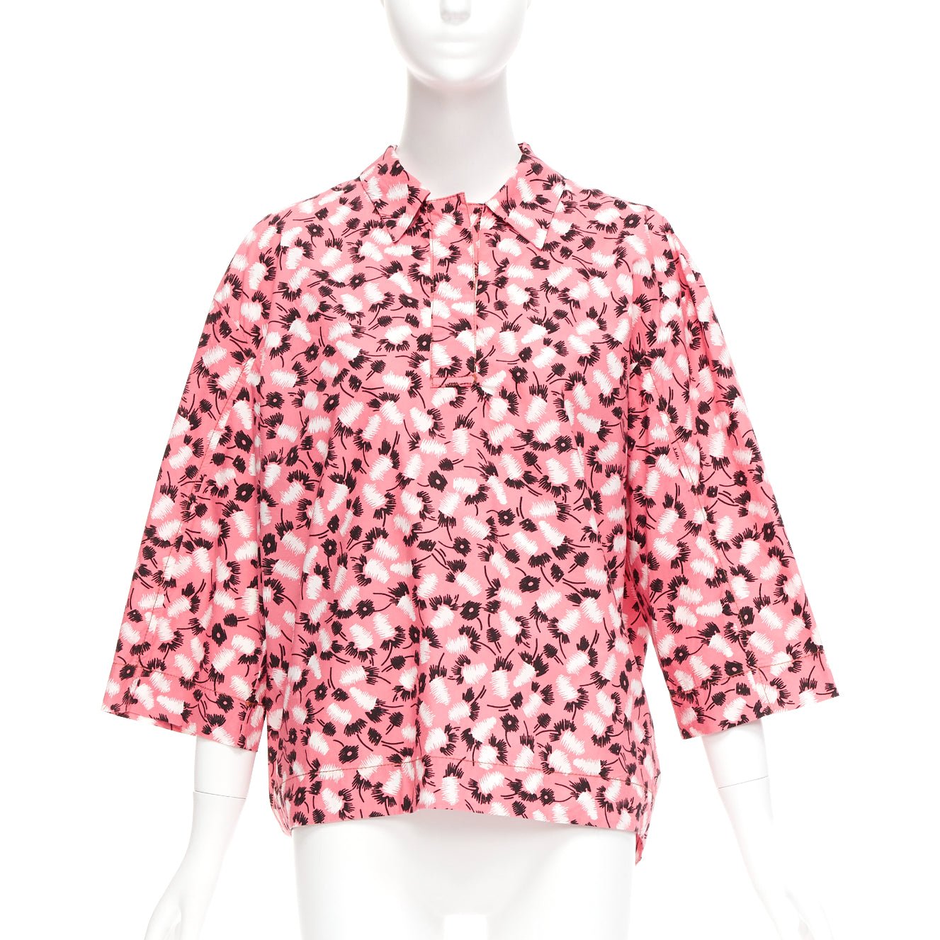 Marni Feather Print Shirt - Image 6