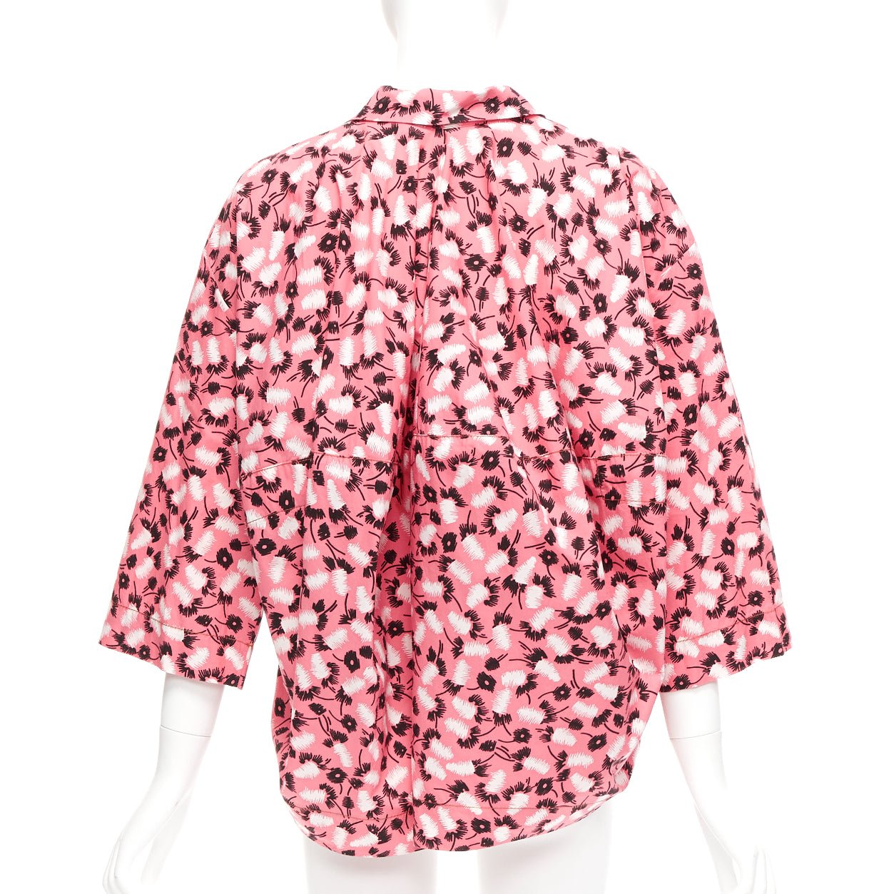 Marni Feather Print Shirt - Side view