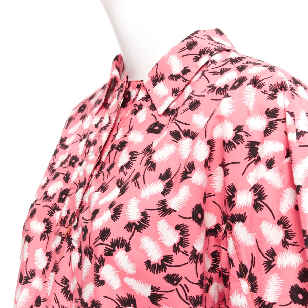 Marni Feather Print Shirt - Detail 2