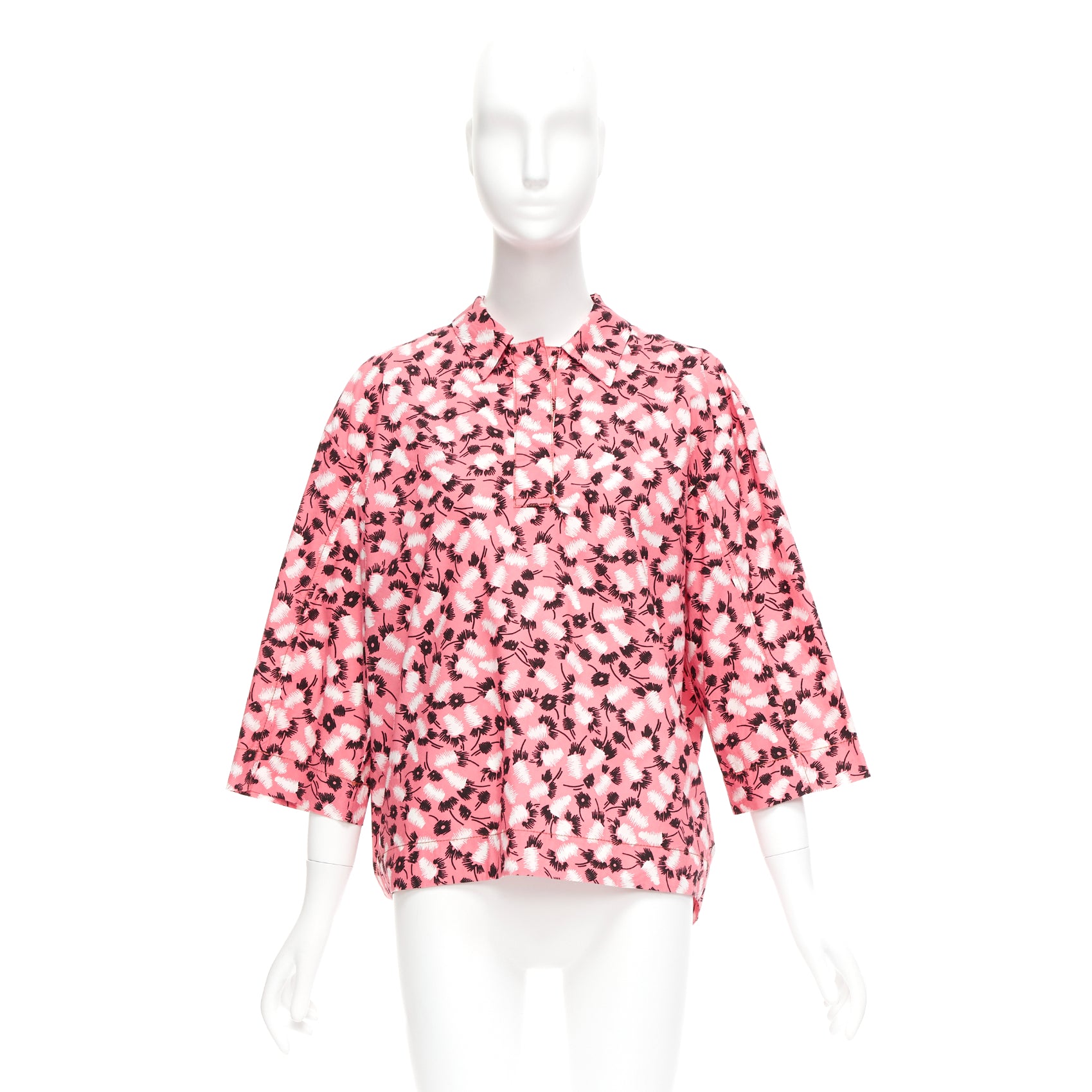 Marni Feather Print Shirt - Image 11
