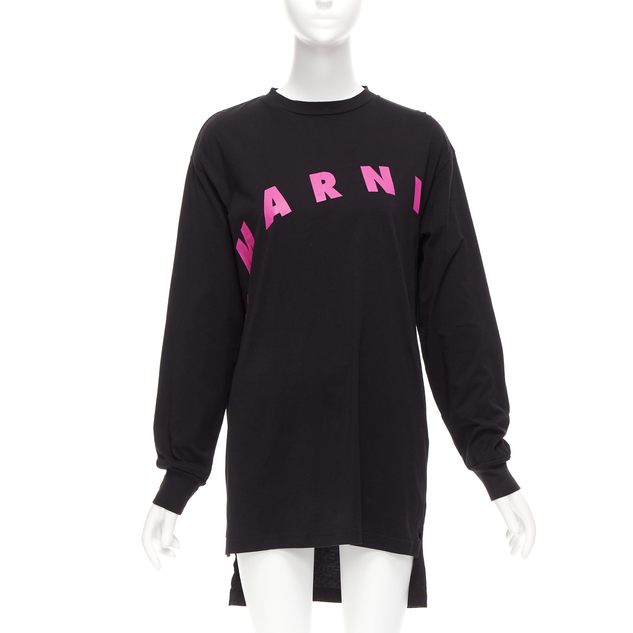 Marni Logo Sweater Dress
