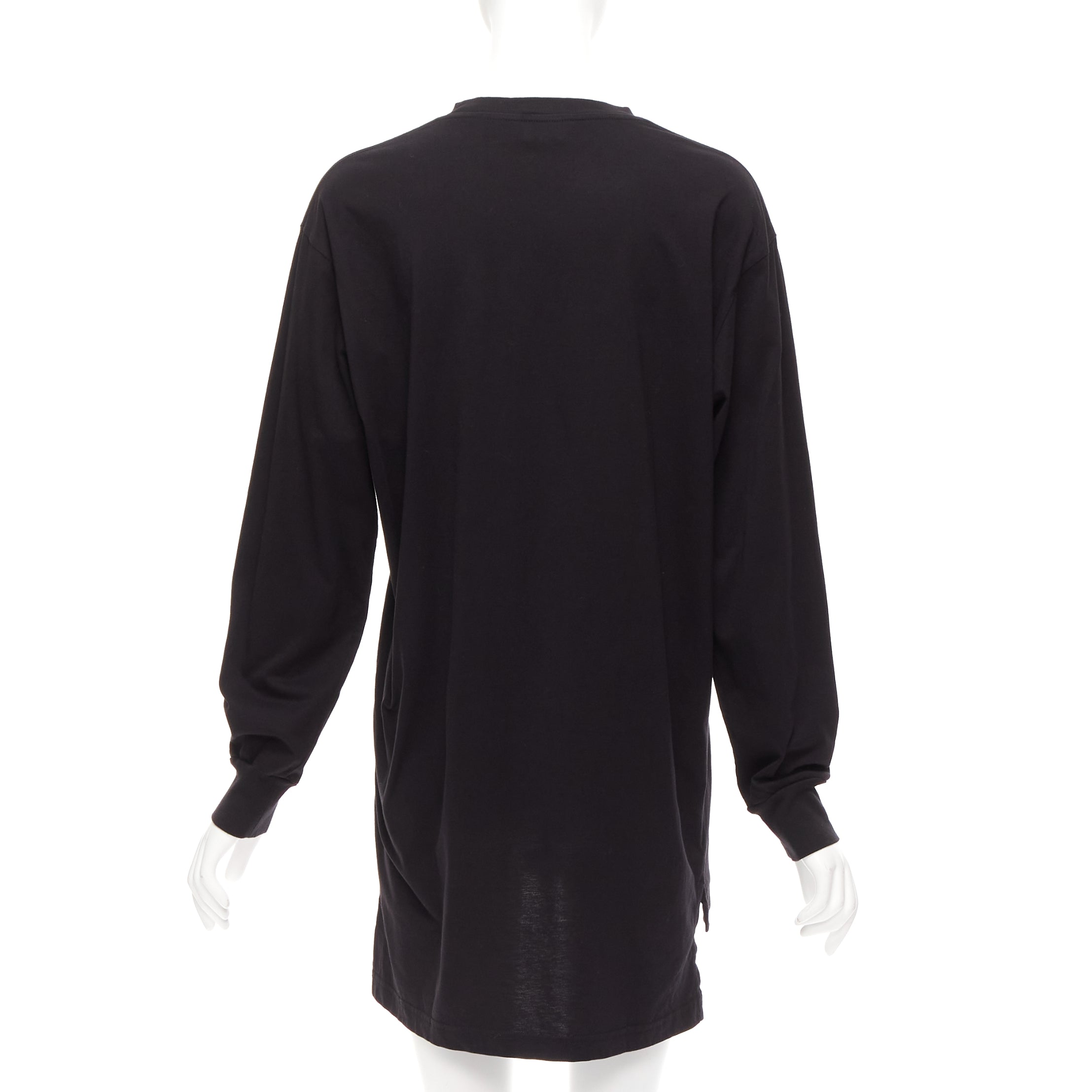 Marni Logo Sweater Dress - Side view