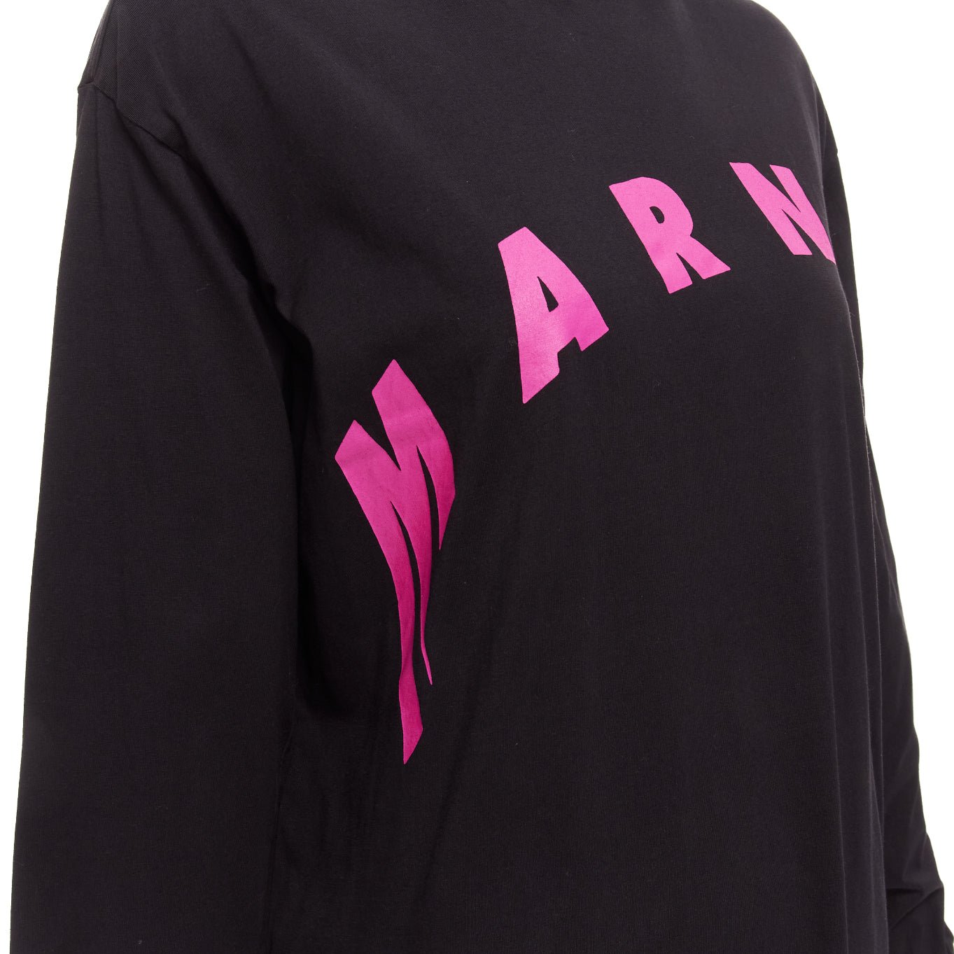Marni Logo Sweater Dress - Detail 2