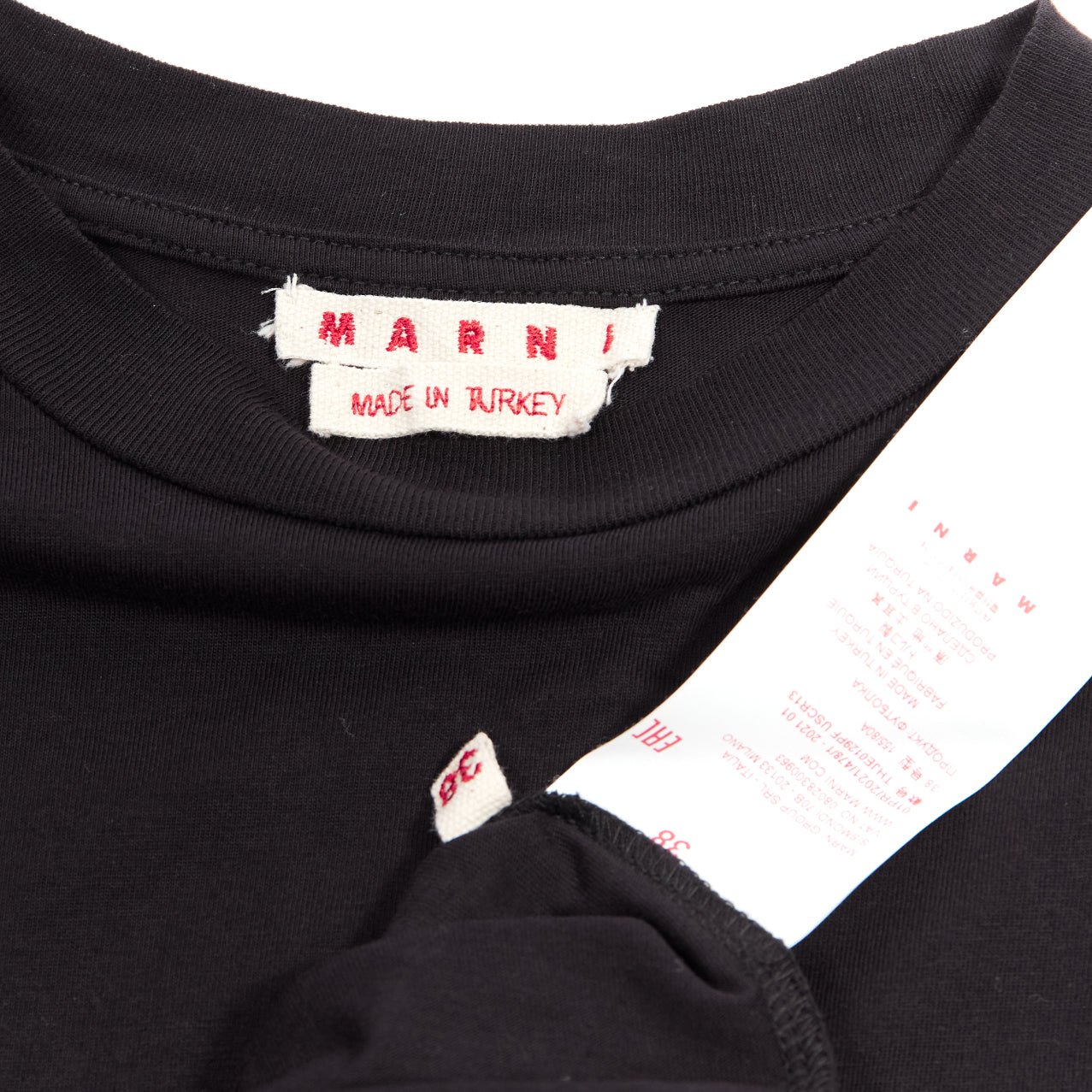Marni Logo Sweater Dress - Image 10