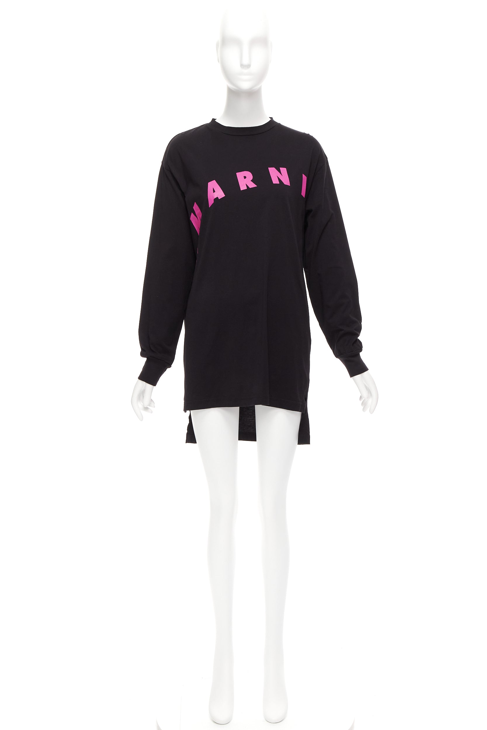 Marni Logo Sweater Dress - Image 11