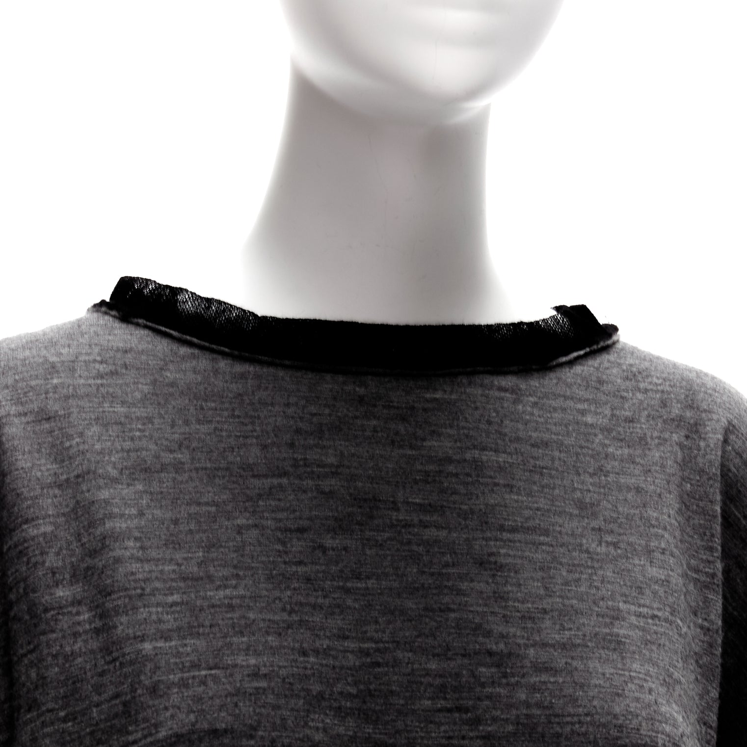 Lanvin Mesh Trim Sweater - Detail 2