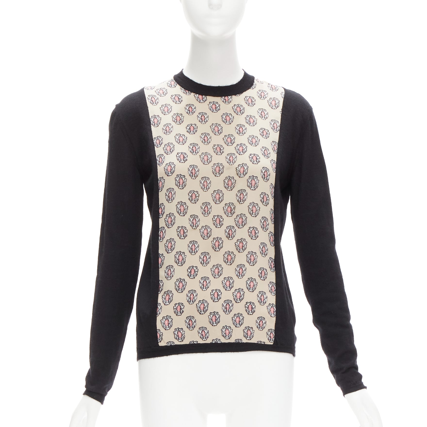 Marni Jewel Print Sweater
