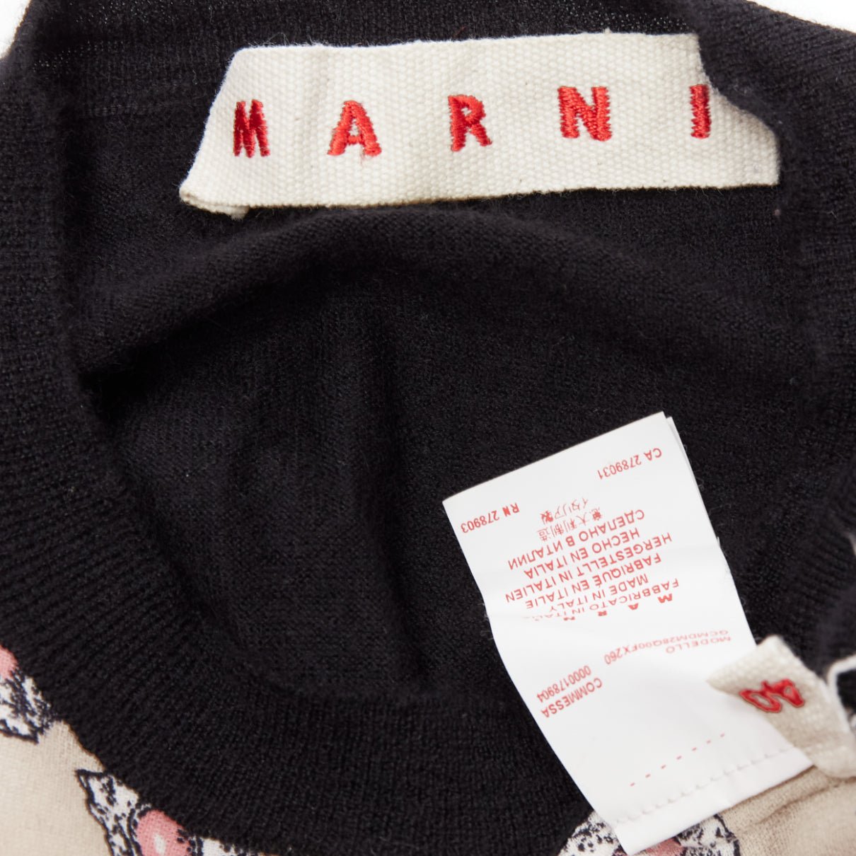 Marni Jewel Print Sweater - Image 10