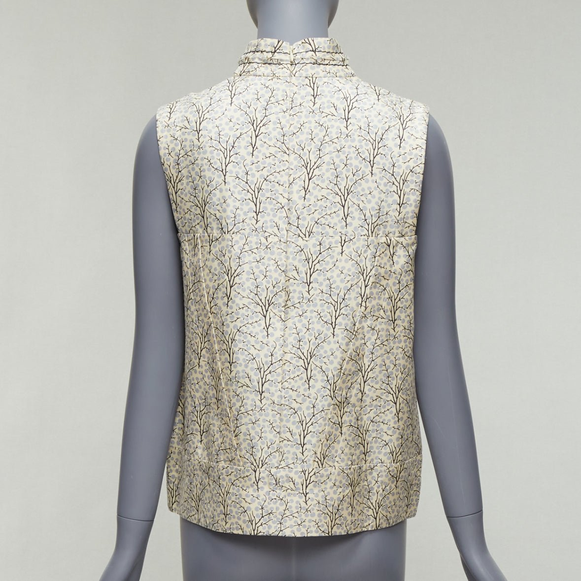 Marni Tree Print Vest - Side view