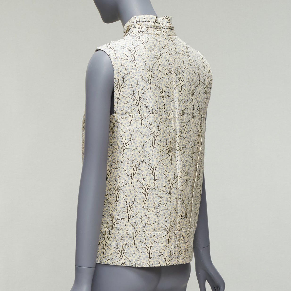 Marni Tree Print Vest - Detail 1