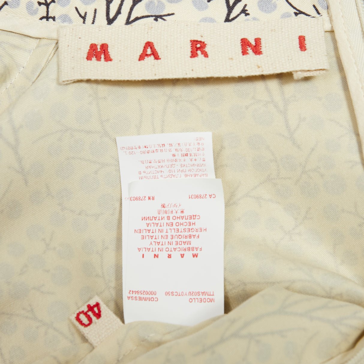 Marni Tree Print Vest - Image 10