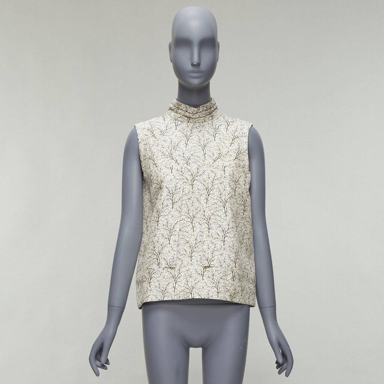 Marni Tree Print Vest - Image 11